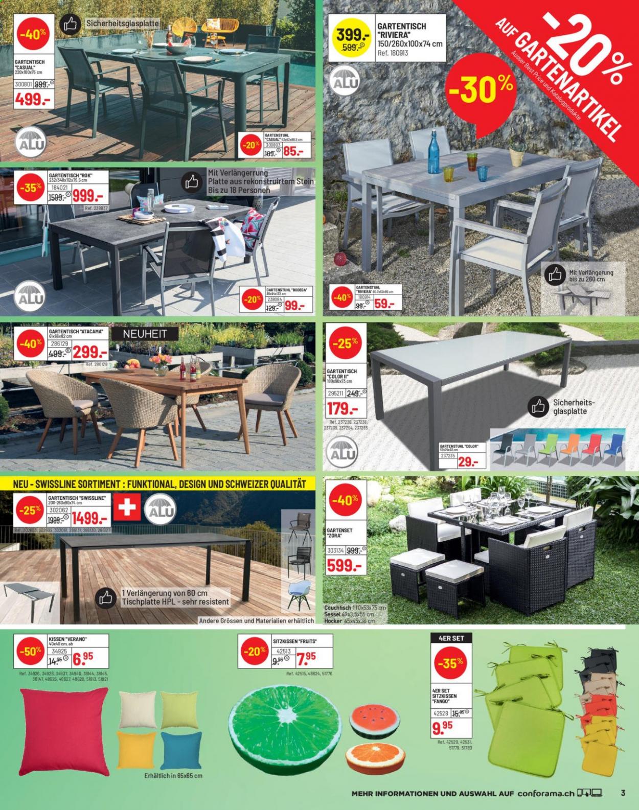 Catalogue Conforama - 30.3.2021 - 12.4.2021. Page 3