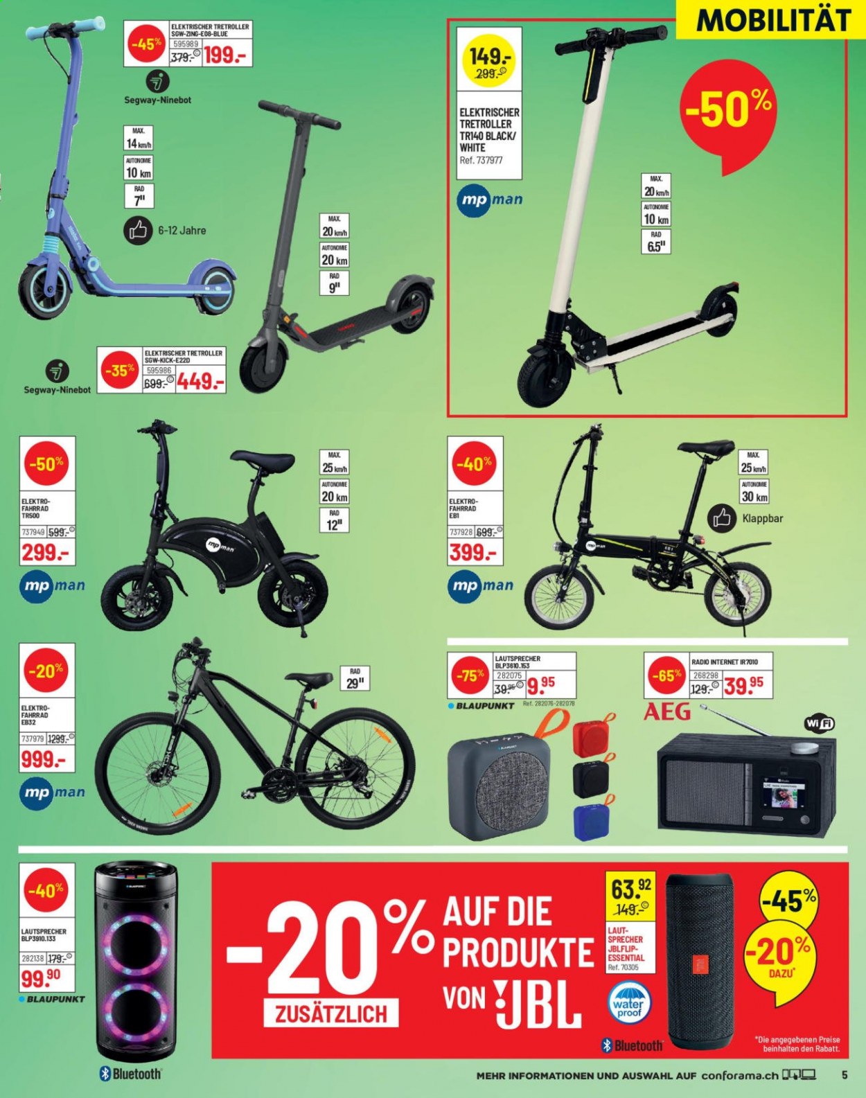 Catalogue Conforama - 30.3.2021 - 12.4.2021. Page 5