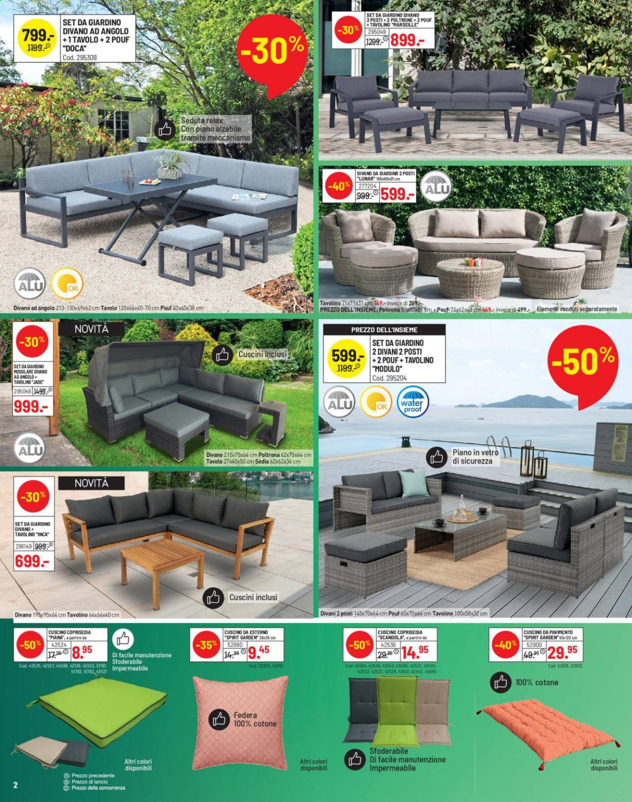 Volantino Conforama - 30.3.2021 - 12.4.2021. Pagina 2