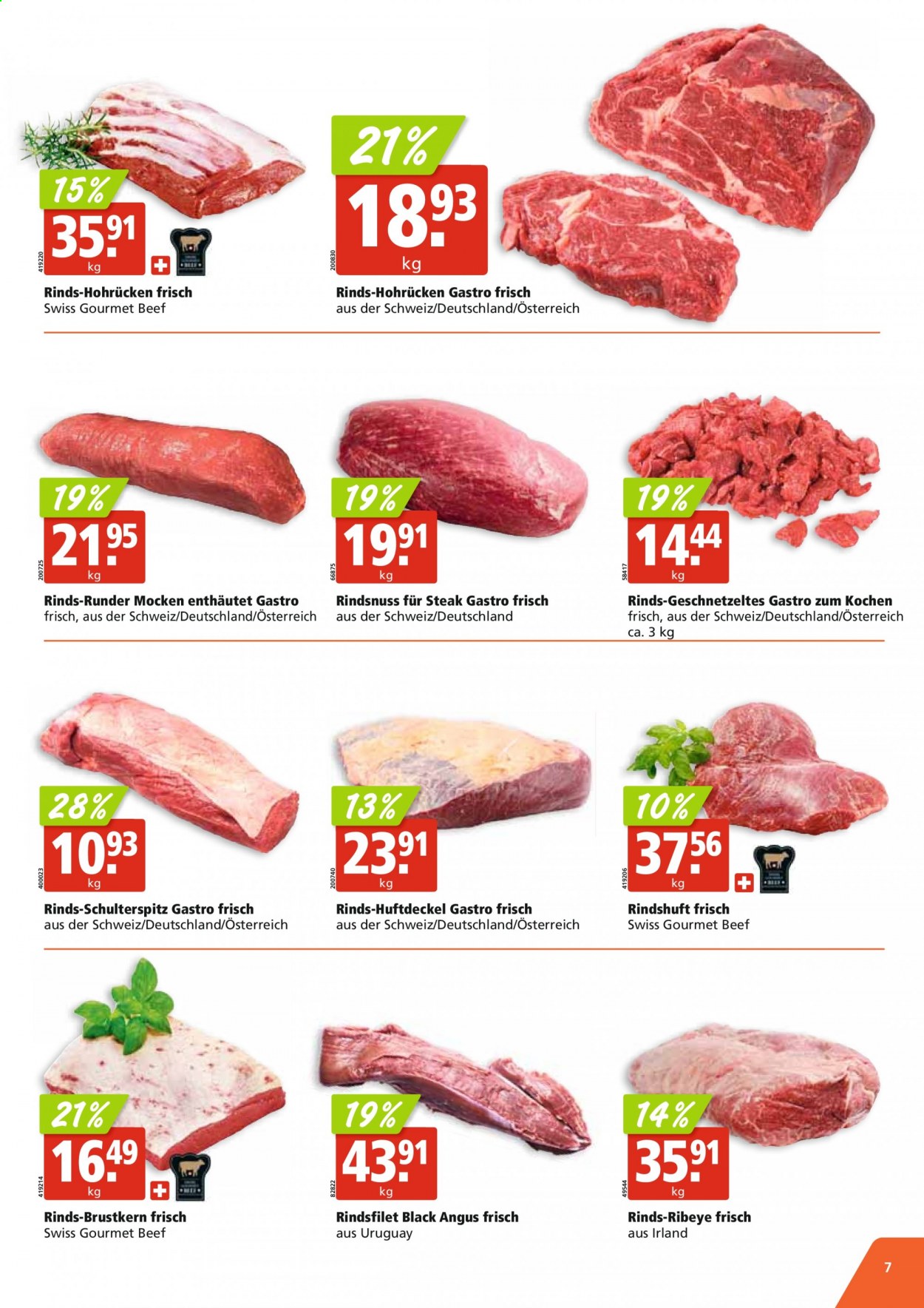 Prospekt ALIGRO - 5.4.2021 - 10.4.2021. Seite 7
