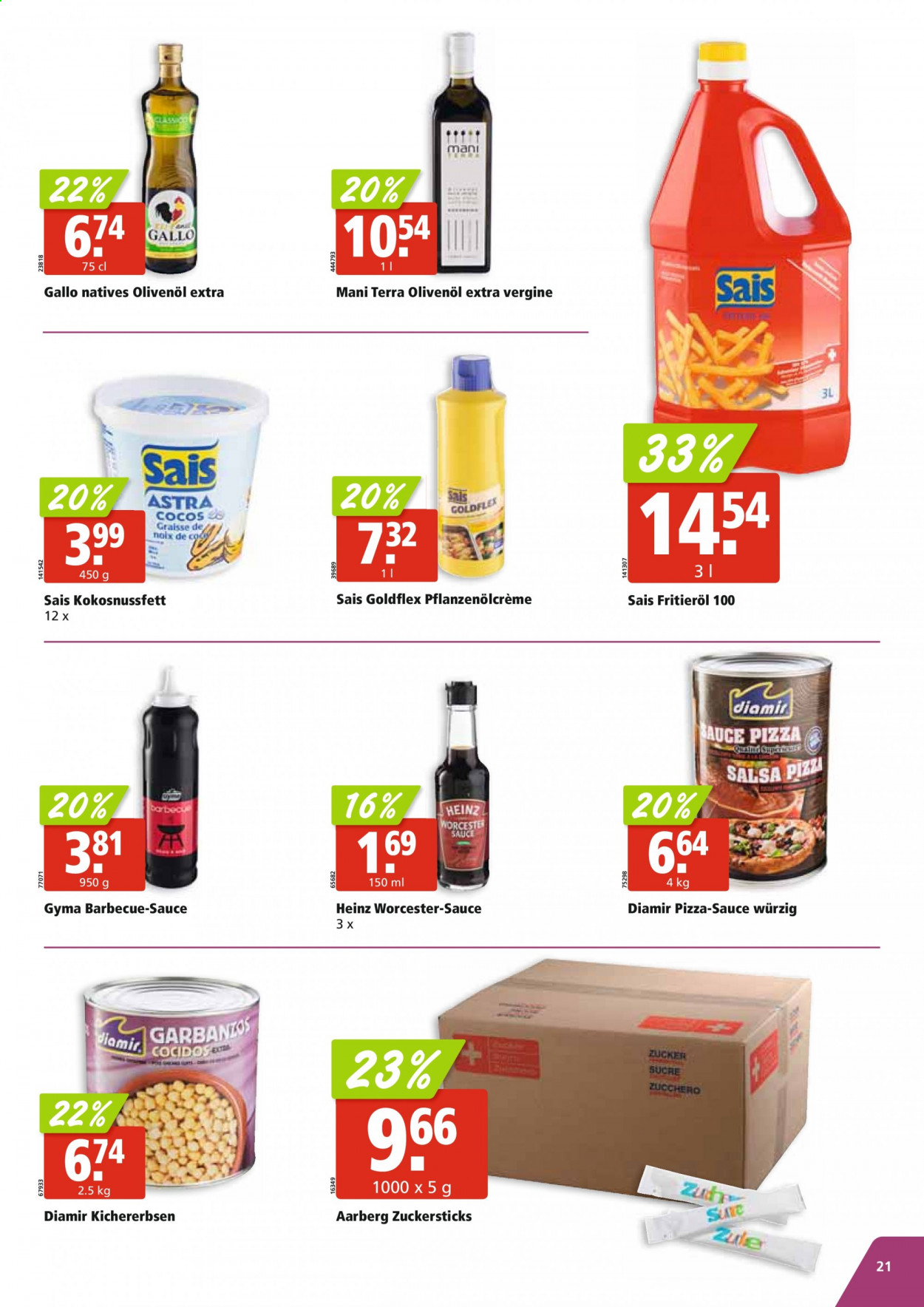 Prospekt ALIGRO - 5.4.2021 - 10.4.2021. Seite 21