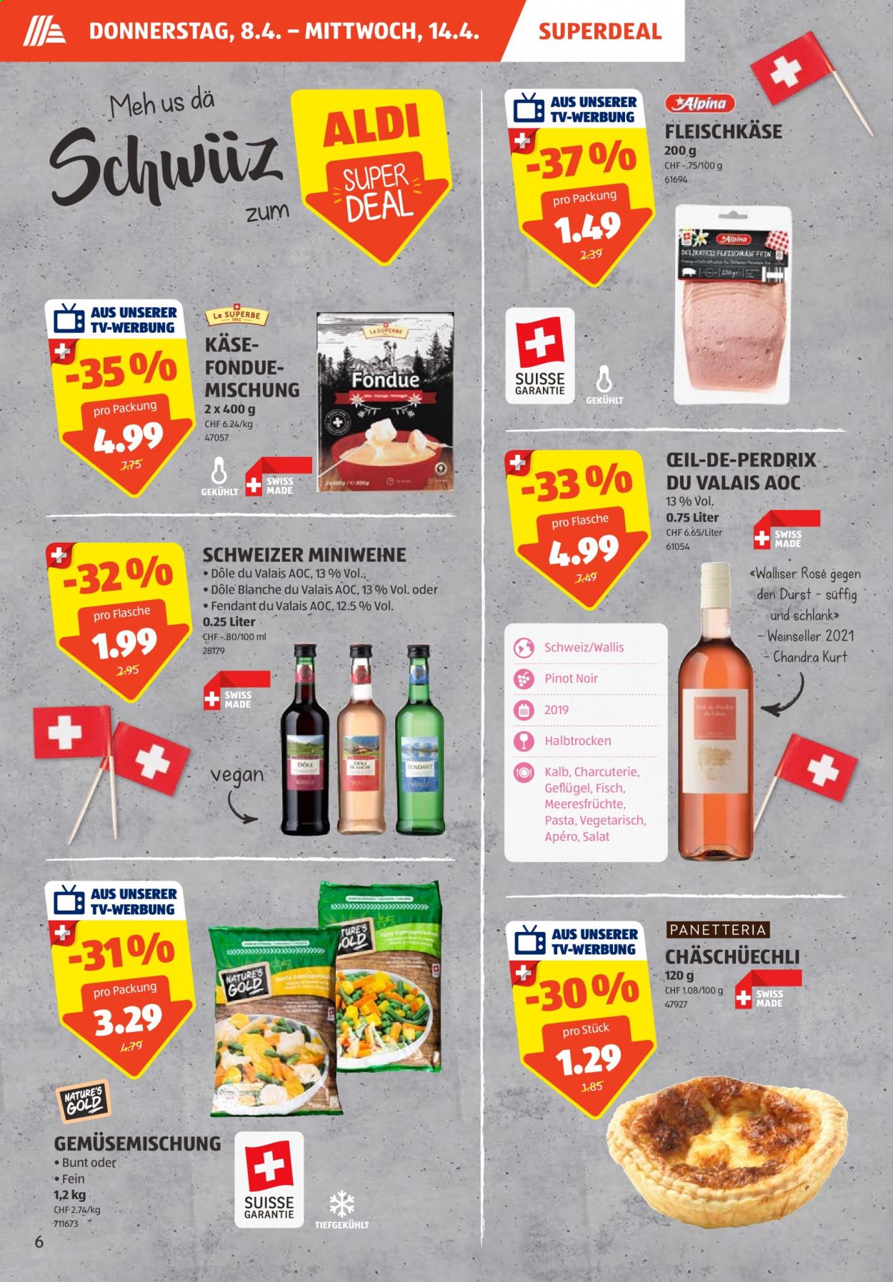 Volantino Aldi - 8.4.2021 - 14.4.2021. Pagina 6