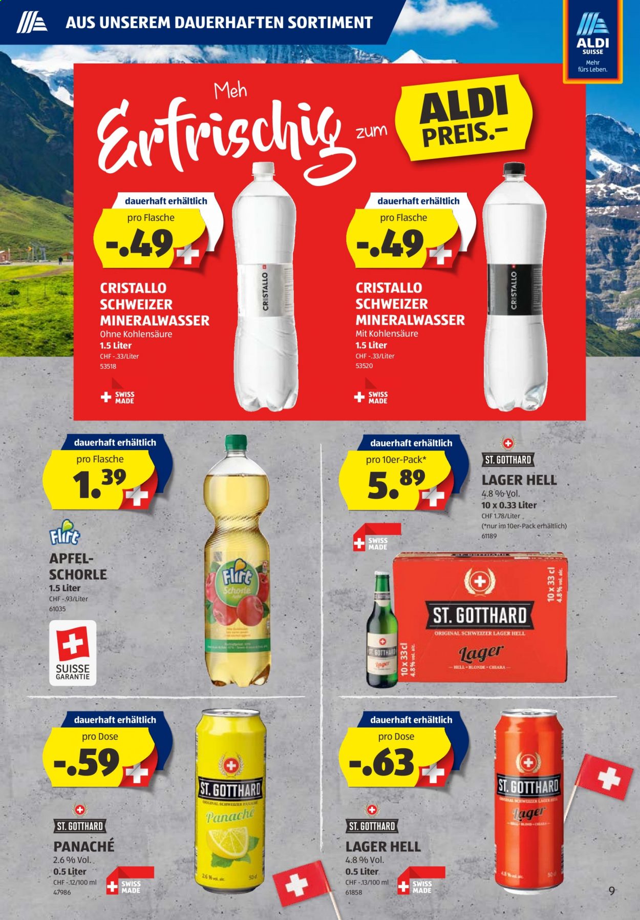 Volantino Aldi - 8.4.2021 - 14.4.2021. Pagina 9