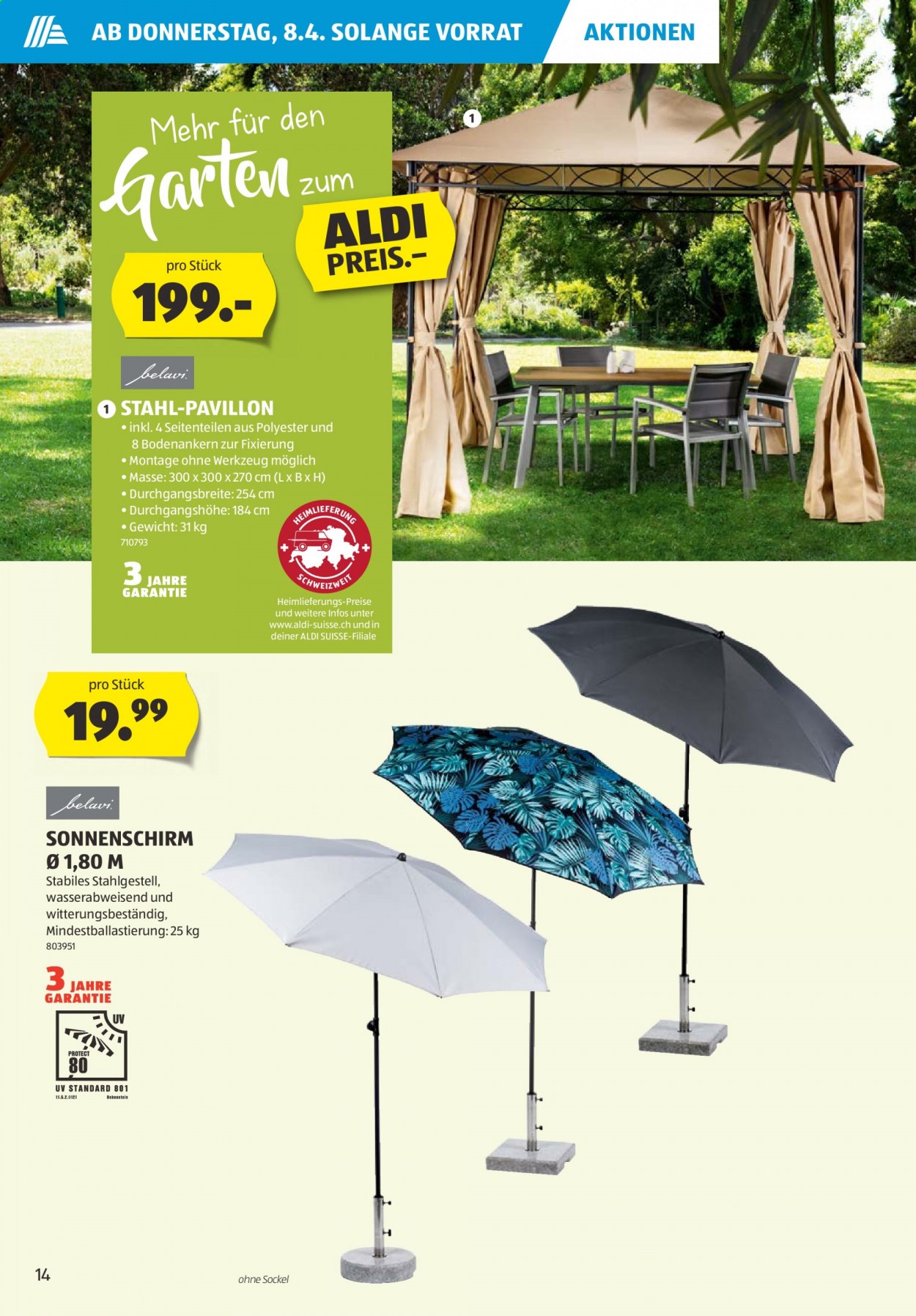 Volantino Aldi - 8.4.2021 - 14.4.2021. Pagina 14