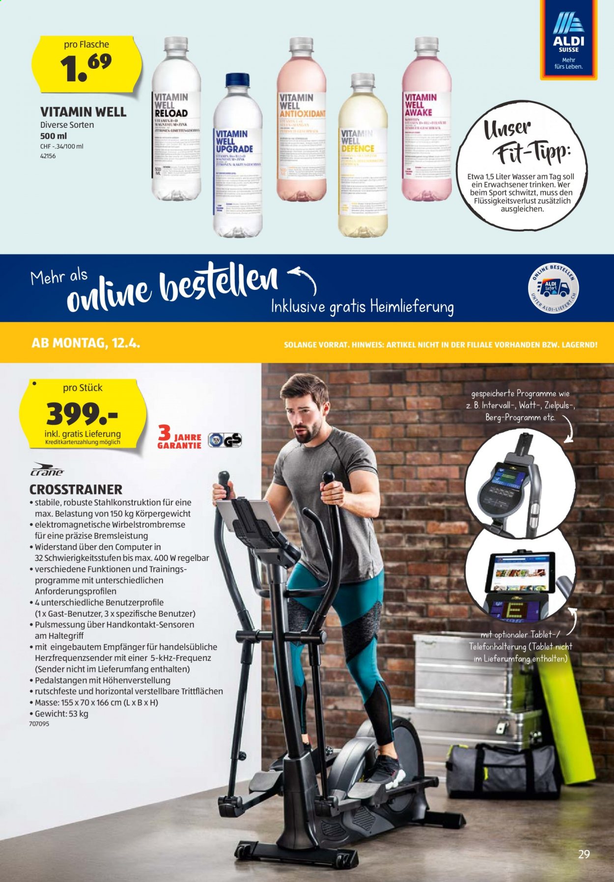 Volantino Aldi - 8.4.2021 - 14.4.2021. Pagina 29