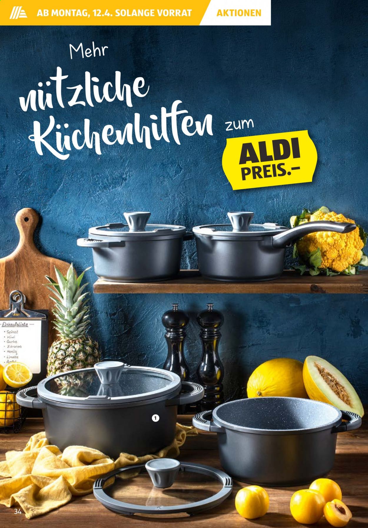 Volantino Aldi - 8.4.2021 - 14.4.2021. Pagina 34