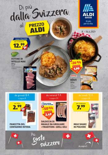 Volantino Aldi - 8.4.2021 - 14.4.2021.