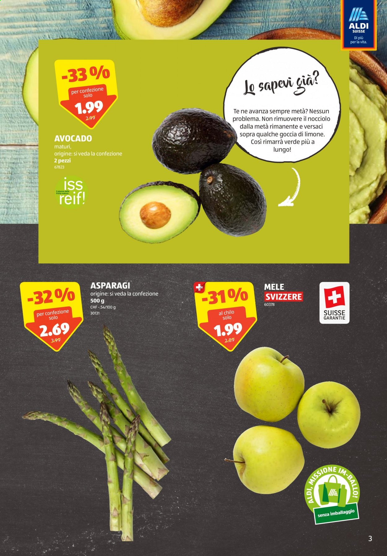 Volantino Aldi - 8.4.2021 - 14.4.2021. Pagina 3