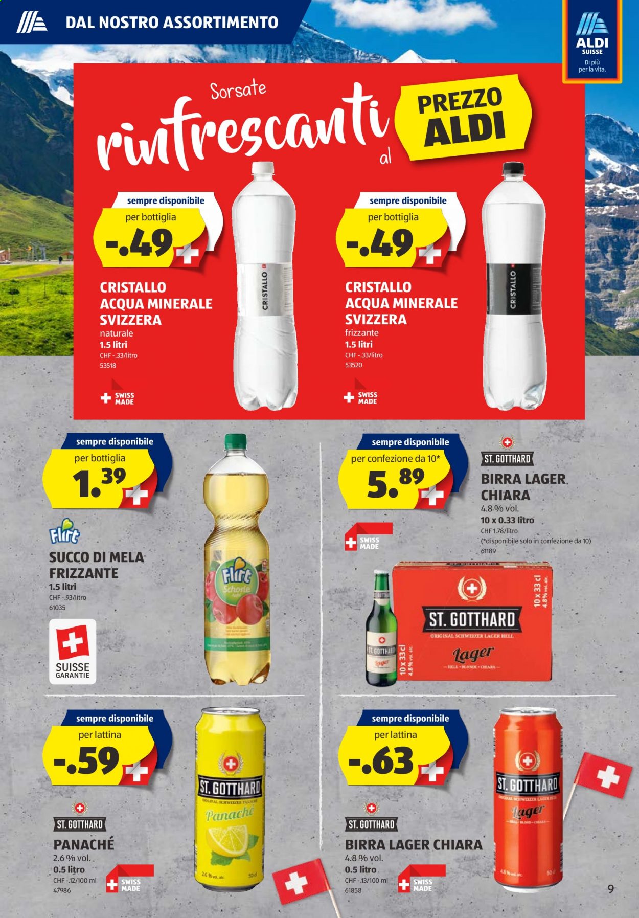 Volantino Aldi - 8.4.2021 - 14.4.2021. Pagina 9