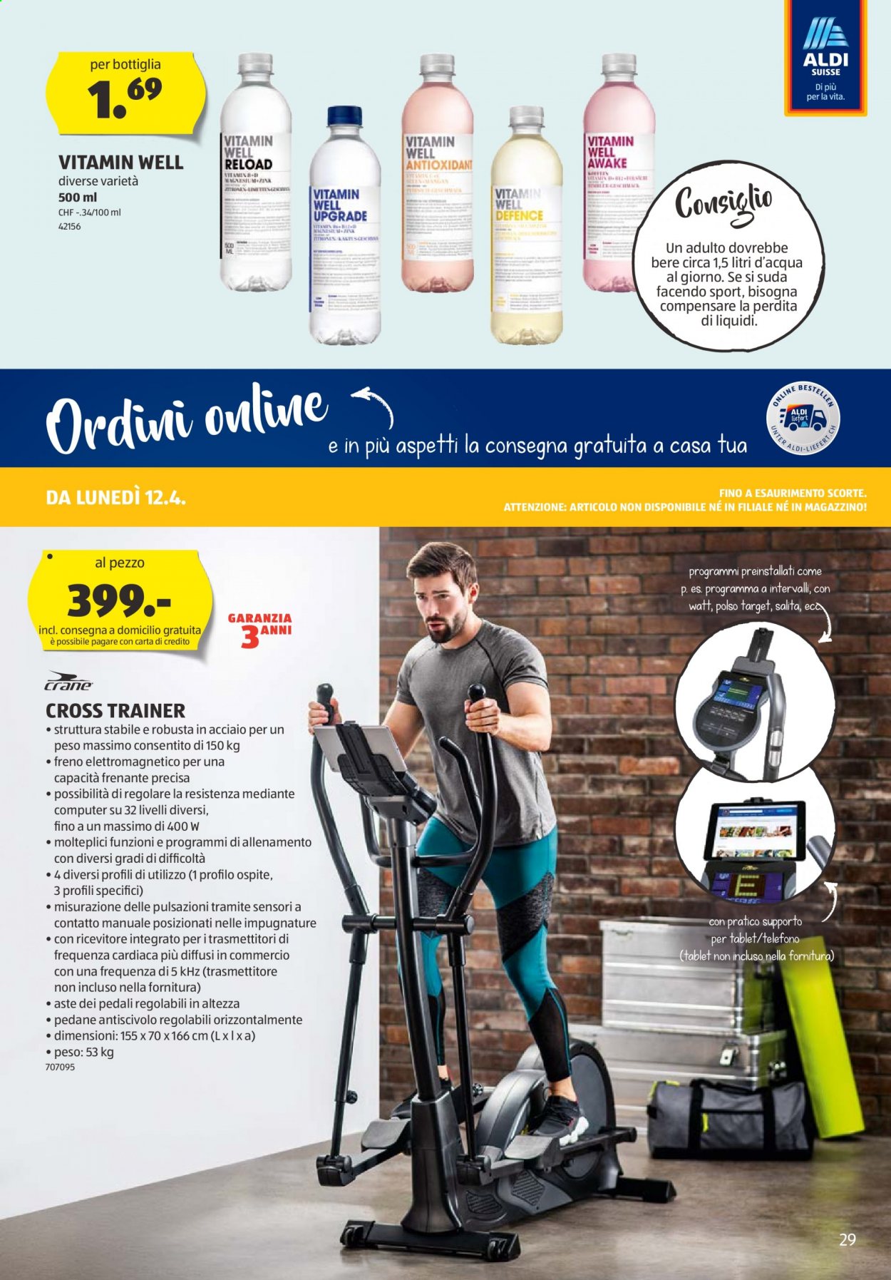 Volantino Aldi - 8.4.2021 - 14.4.2021. Pagina 29