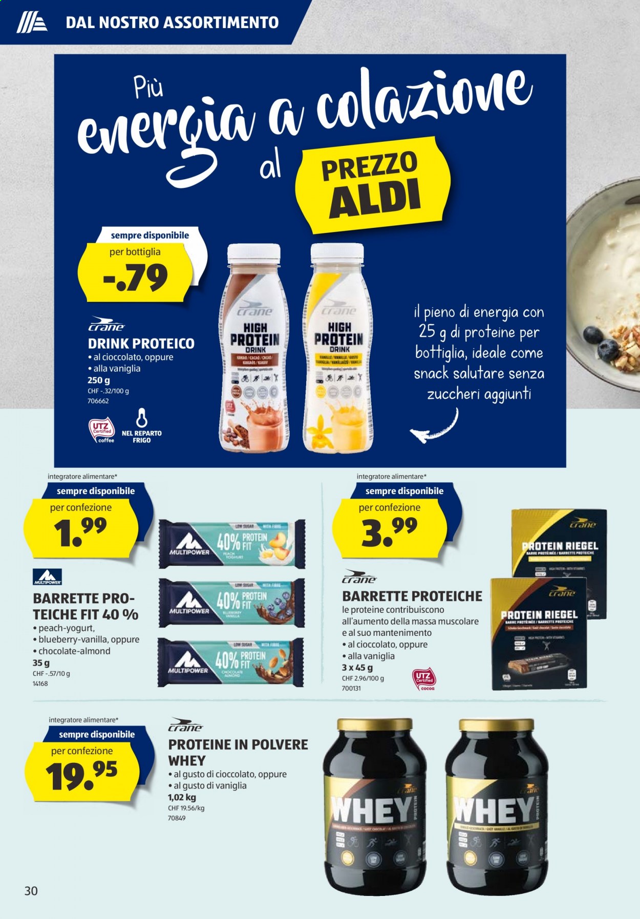 Volantino Aldi - 8.4.2021 - 14.4.2021. Pagina 30