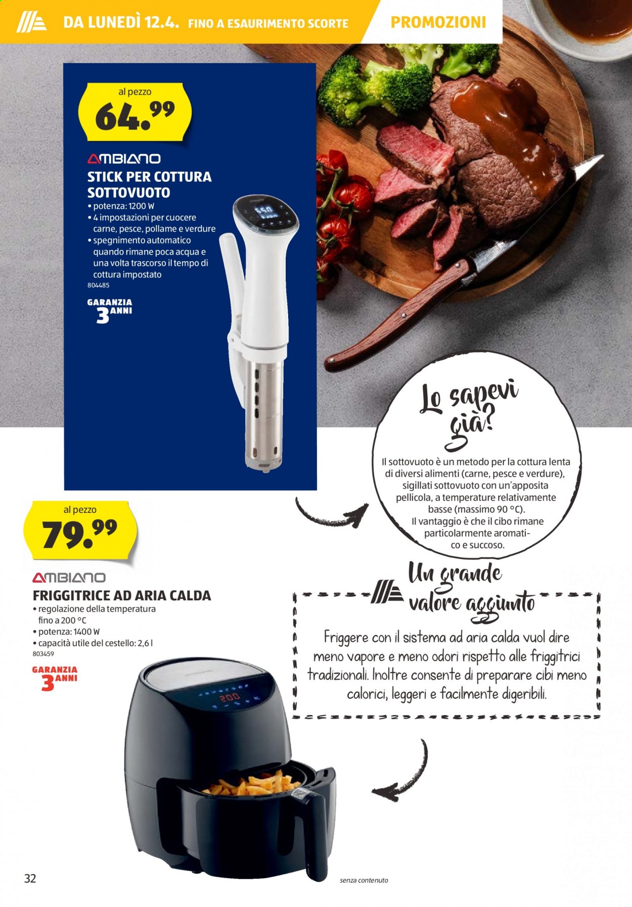 Volantino Aldi - 8.4.2021 - 14.4.2021. Pagina 32