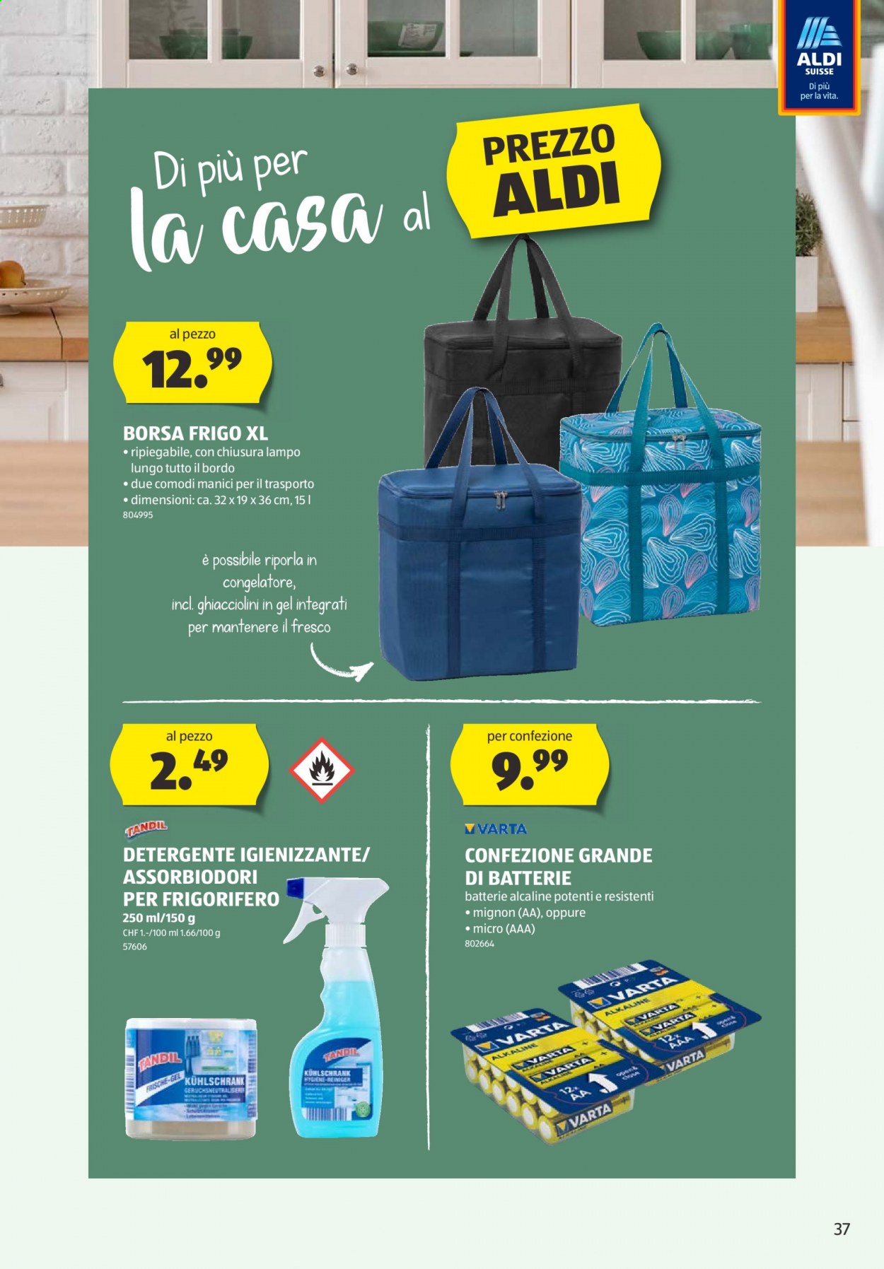 Volantino Aldi - 8.4.2021 - 14.4.2021. Pagina 37
