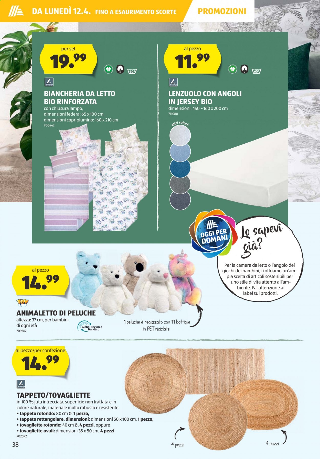 Volantino Aldi - 8.4.2021 - 14.4.2021. Pagina 38