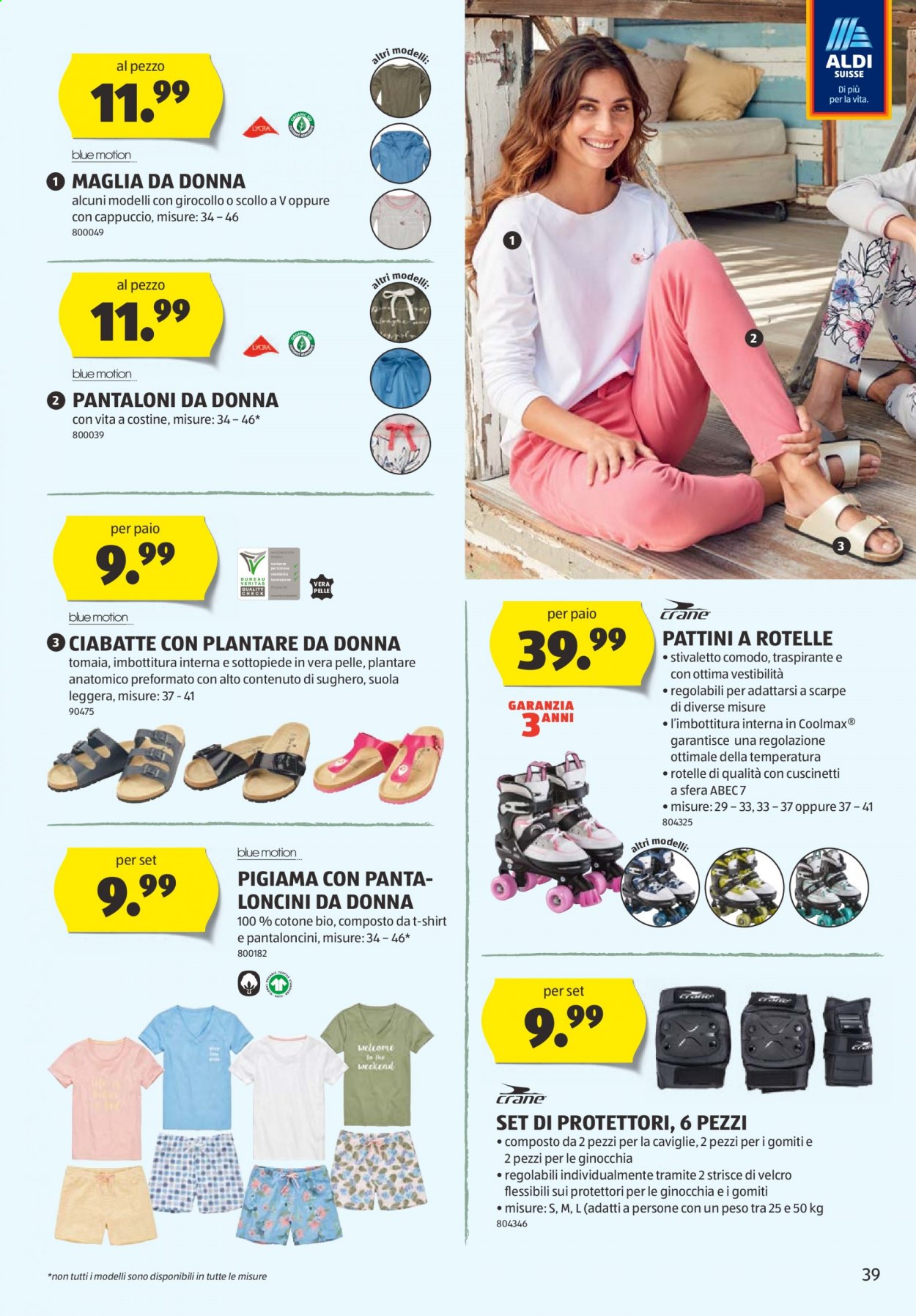 Volantino Aldi - 8.4.2021 - 14.4.2021. Pagina 39