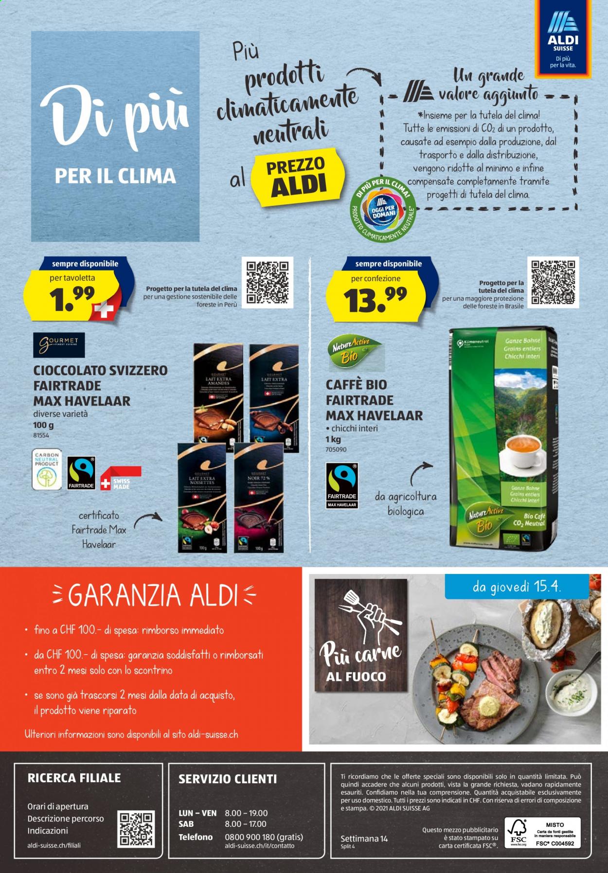 Volantino Aldi - 8.4.2021 - 14.4.2021. Pagina 40