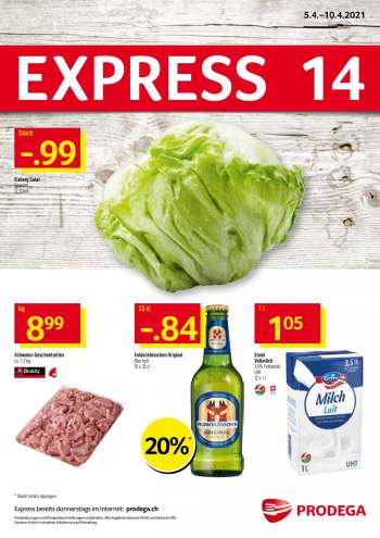 Catalogue Prodega - 5.4.2021 - 10.4.2021.