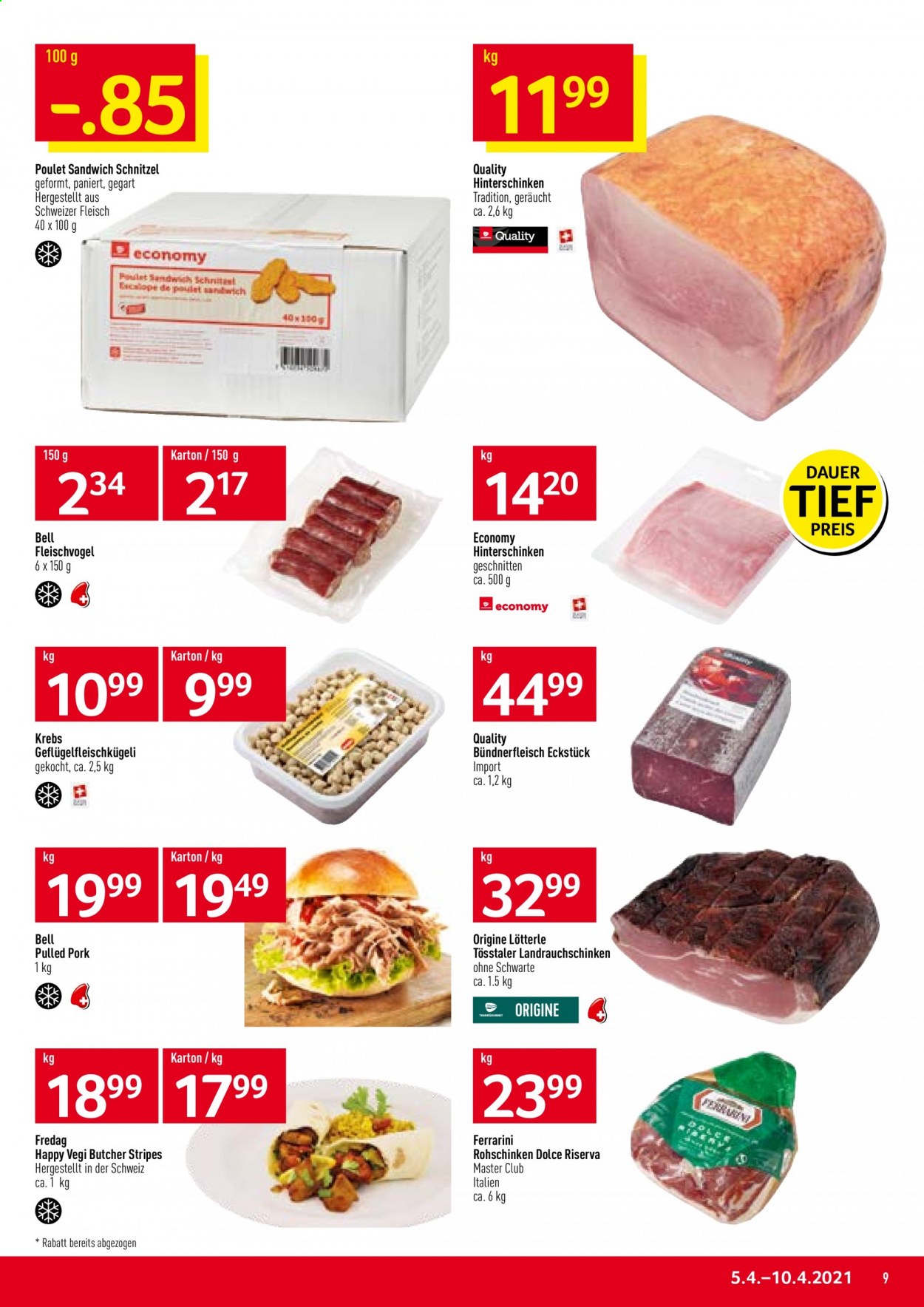 Prospekt Prodega - 5.4.2021 - 10.4.2021. Seite 9