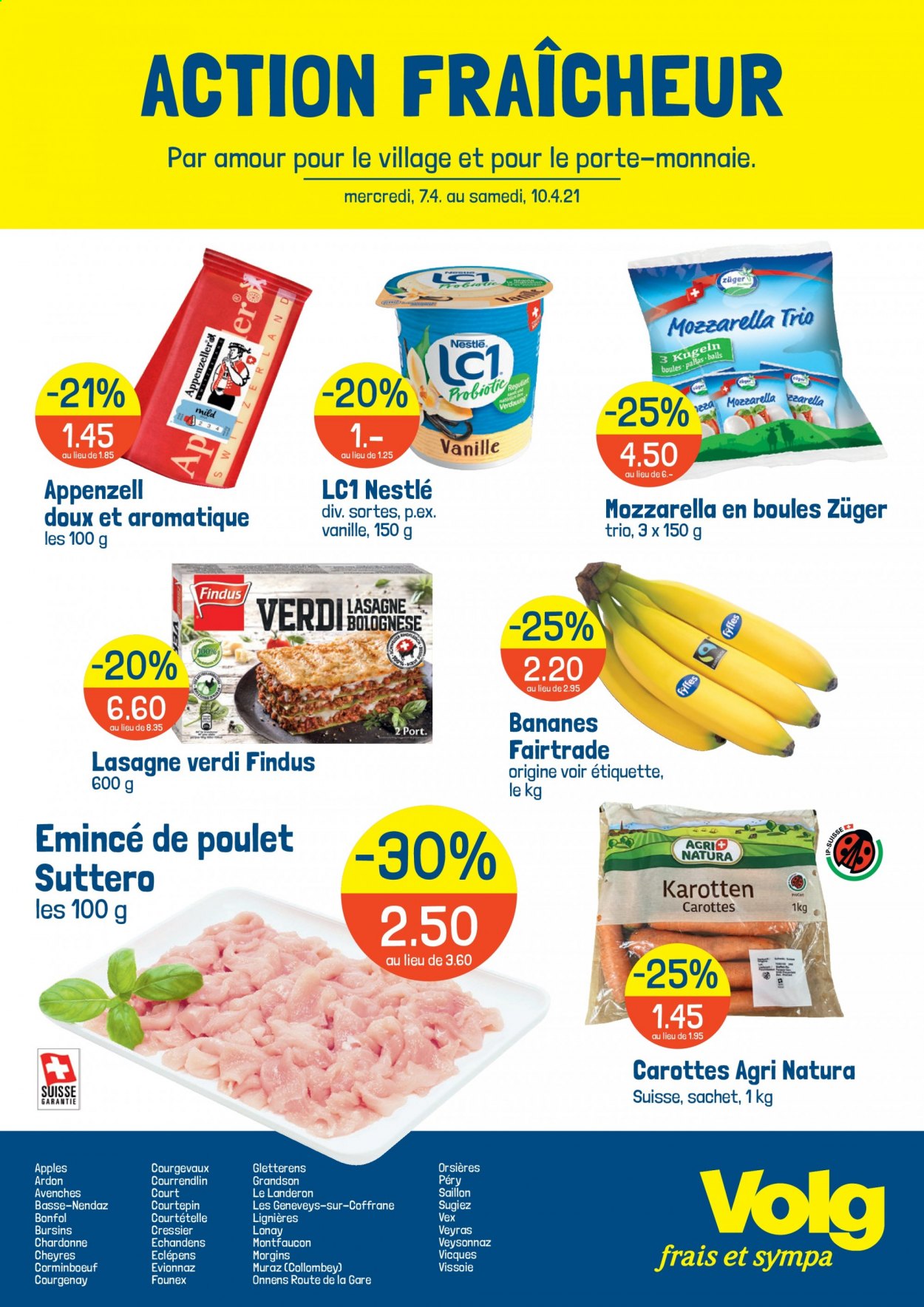 Catalogue Volg - 5.4.2021 - 10.4.2021. Page 2