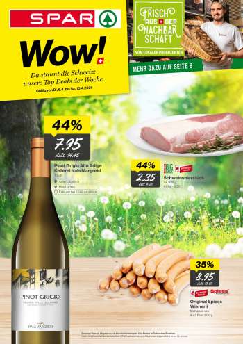 Catalogue SPAR - 6.4.2021 - 10.4.2021.