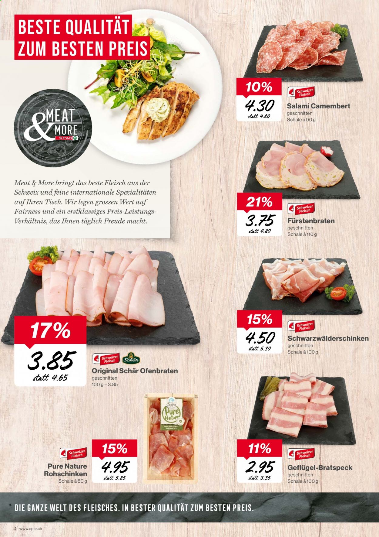 Volantino SPAR - 6.4.2021 - 10.4.2021. Pagina 2