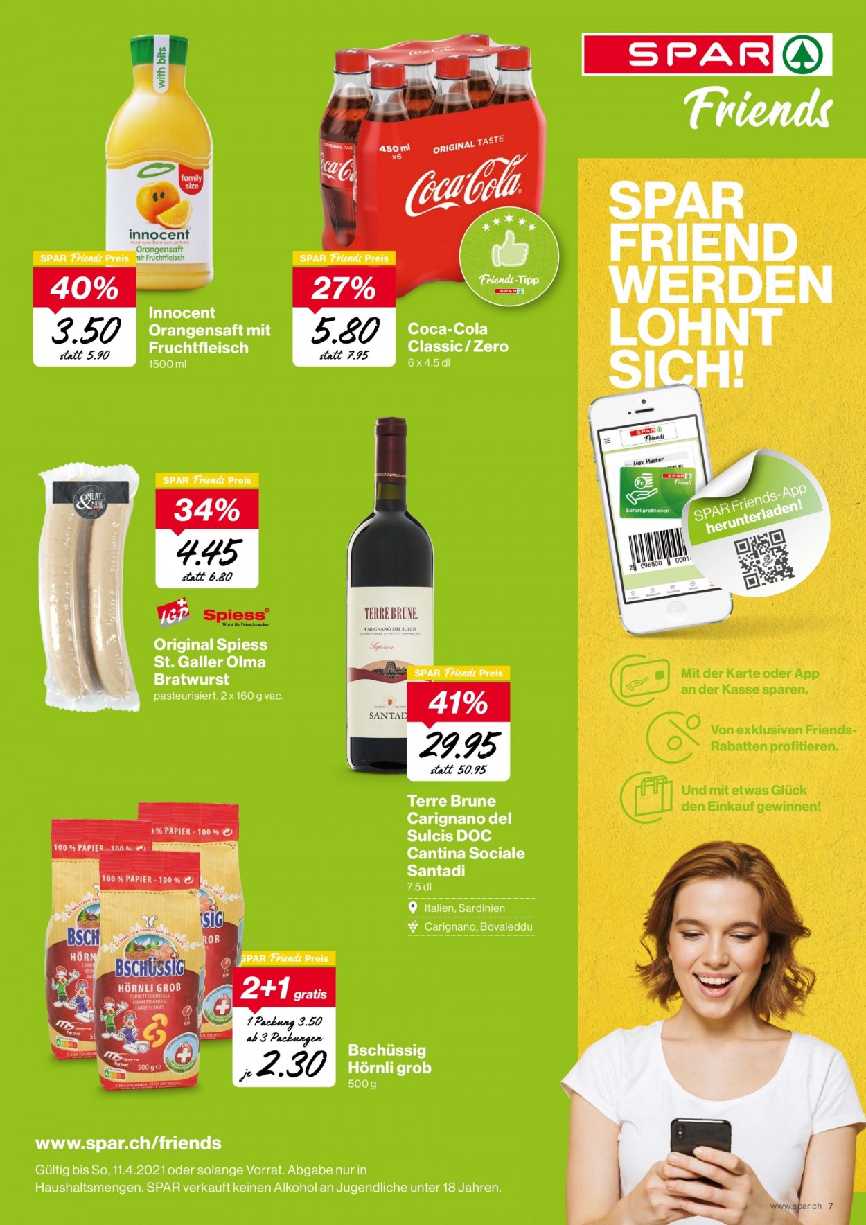Volantino SPAR - 6.4.2021 - 10.4.2021. Pagina 7
