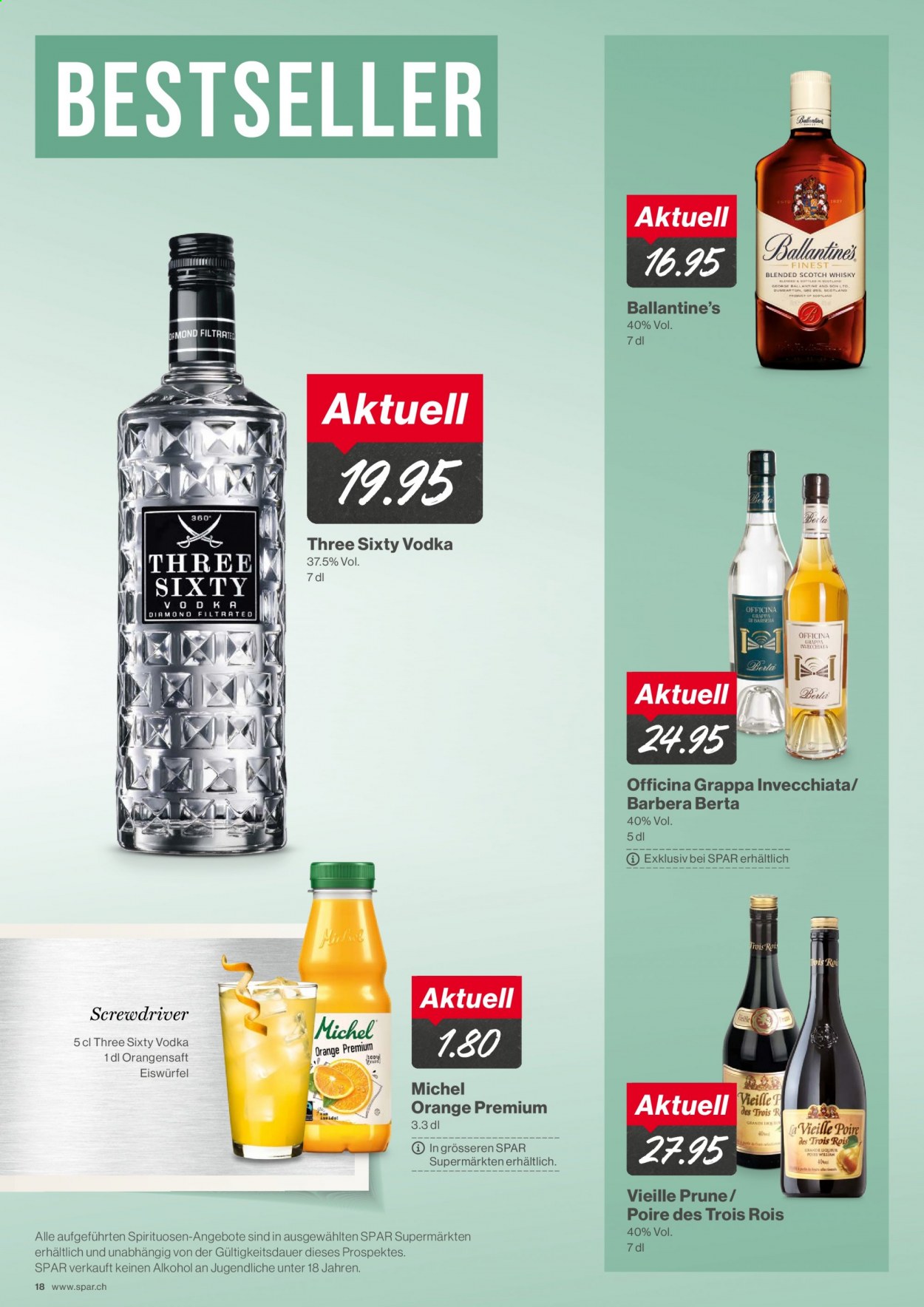 Volantino SPAR - 6.4.2021 - 10.4.2021. Pagina 18