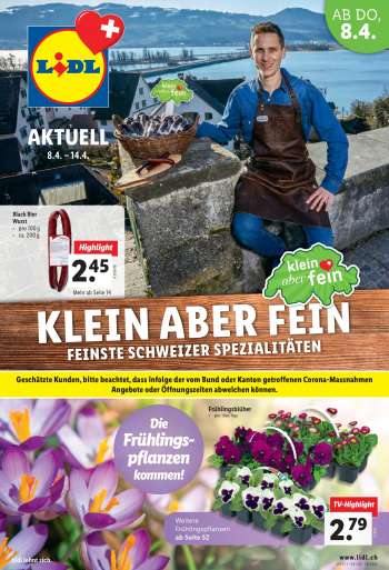 Prospekte Lidl - 8.4.2021 - 14.4.2021.
