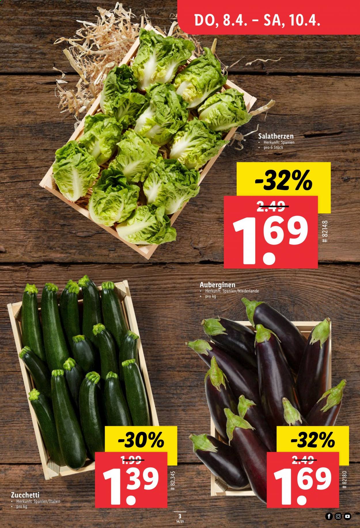 Catalogue Lidl - 8.4.2021 - 14.4.2021. Page 3