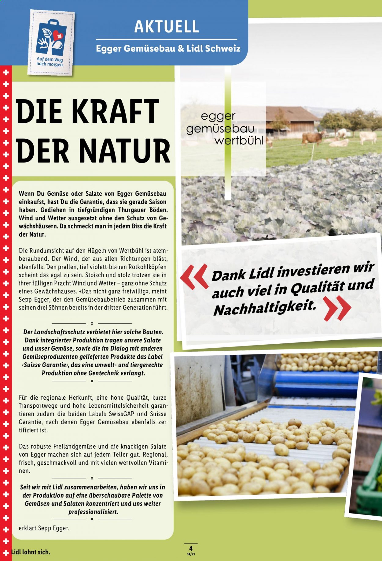 Catalogue Lidl - 8.4.2021 - 14.4.2021. Page 4