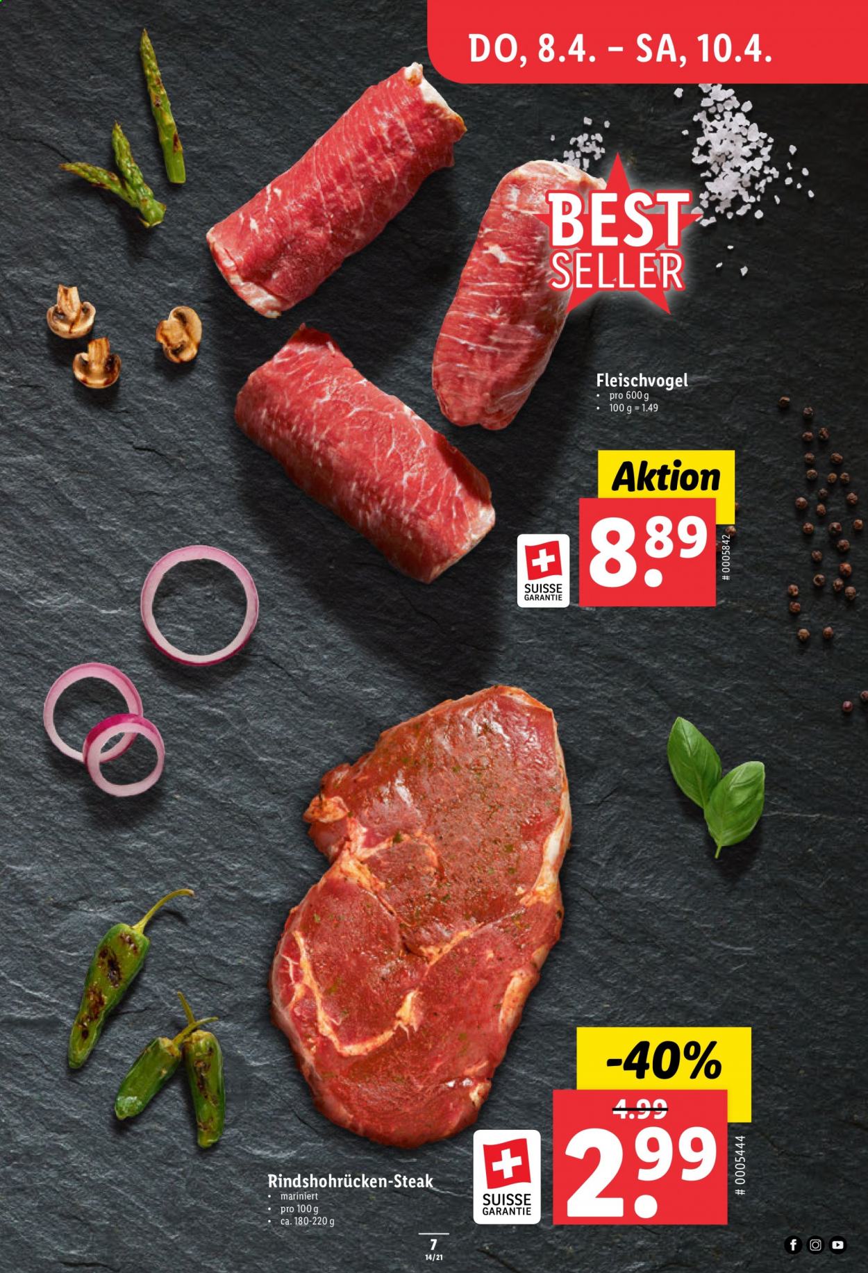 Catalogue Lidl - 8.4.2021 - 14.4.2021. Page 7