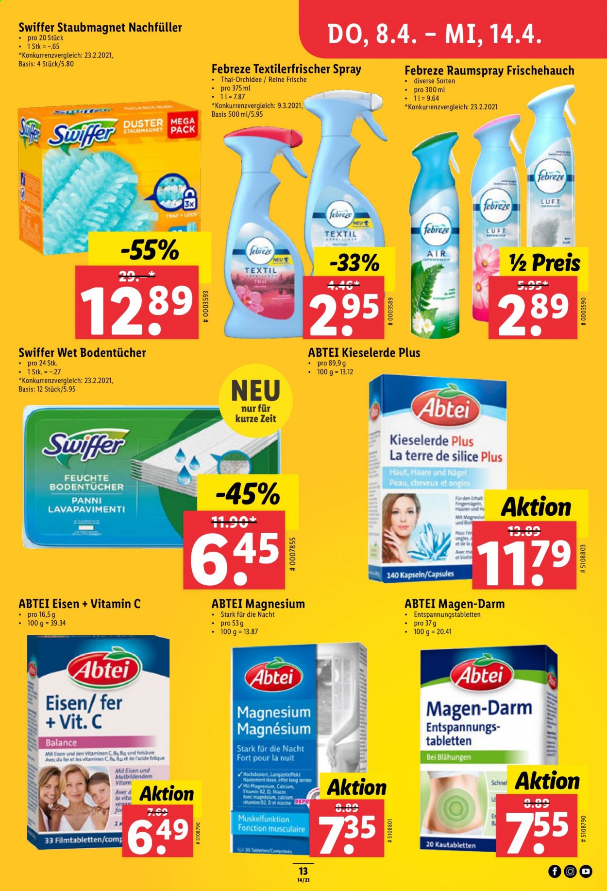 Catalogue Lidl - 8.4.2021 - 14.4.2021. Page 13