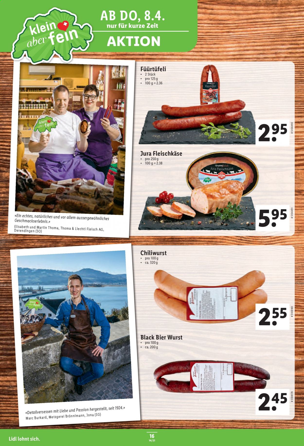 Catalogue Lidl - 8.4.2021 - 14.4.2021. Page 16