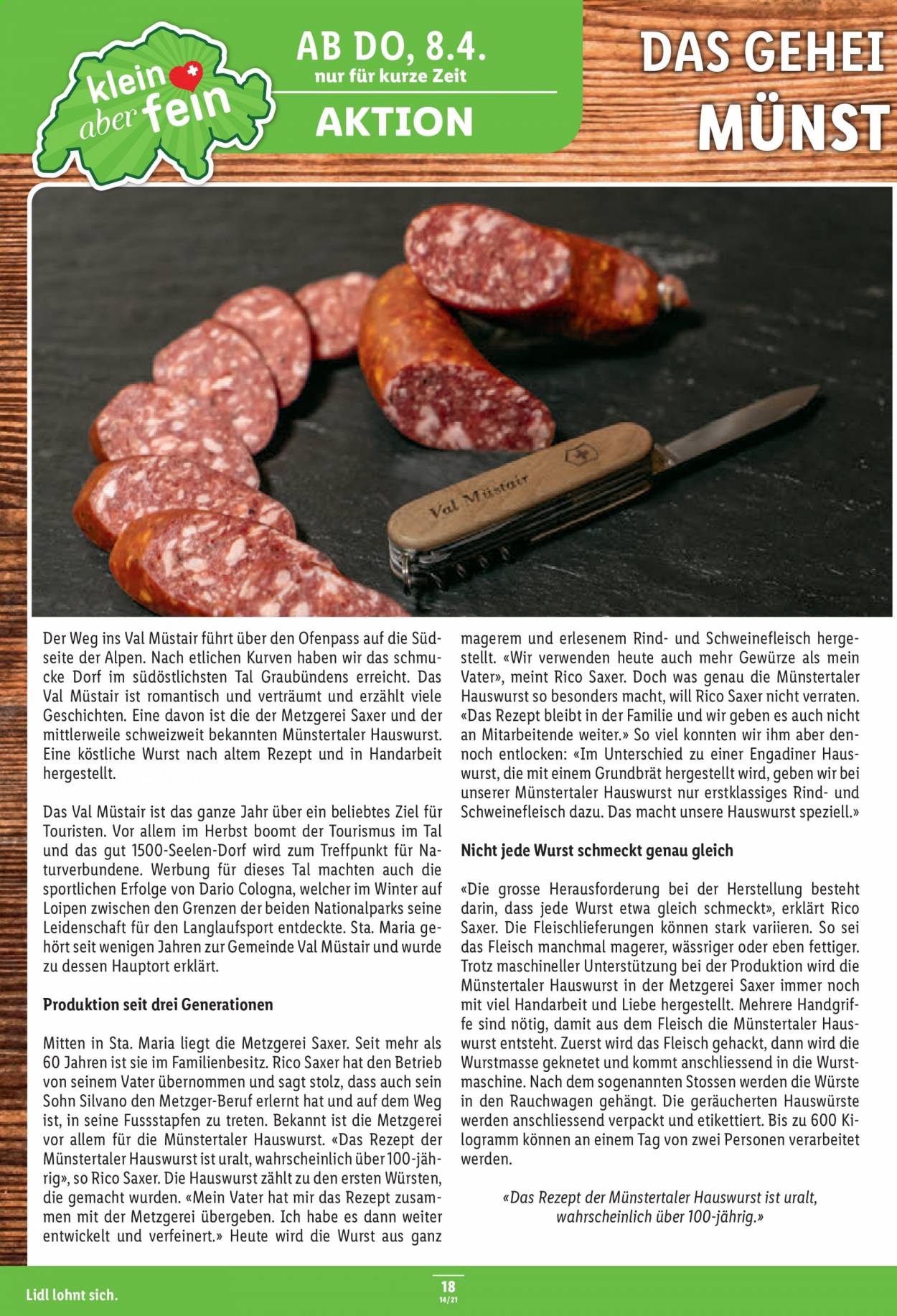Catalogue Lidl - 8.4.2021 - 14.4.2021. Page 18