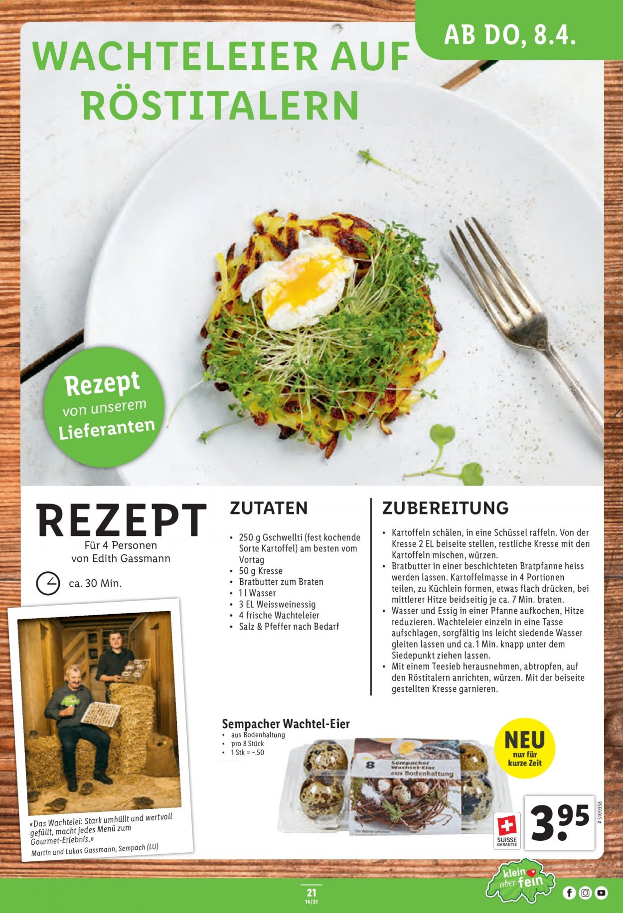 Catalogue Lidl - 8.4.2021 - 14.4.2021. Page 21