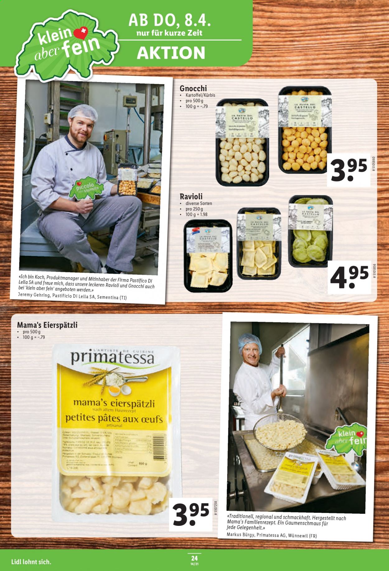 Catalogue Lidl - 8.4.2021 - 14.4.2021. Page 24