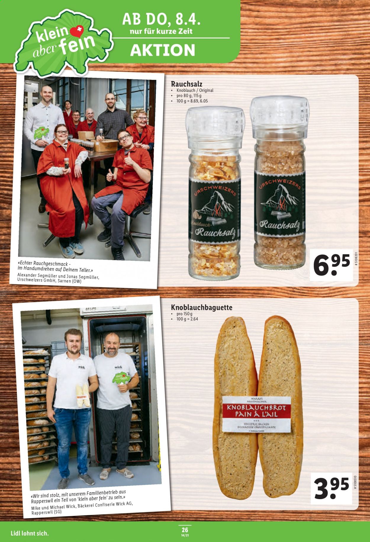 Catalogue Lidl - 8.4.2021 - 14.4.2021. Page 26