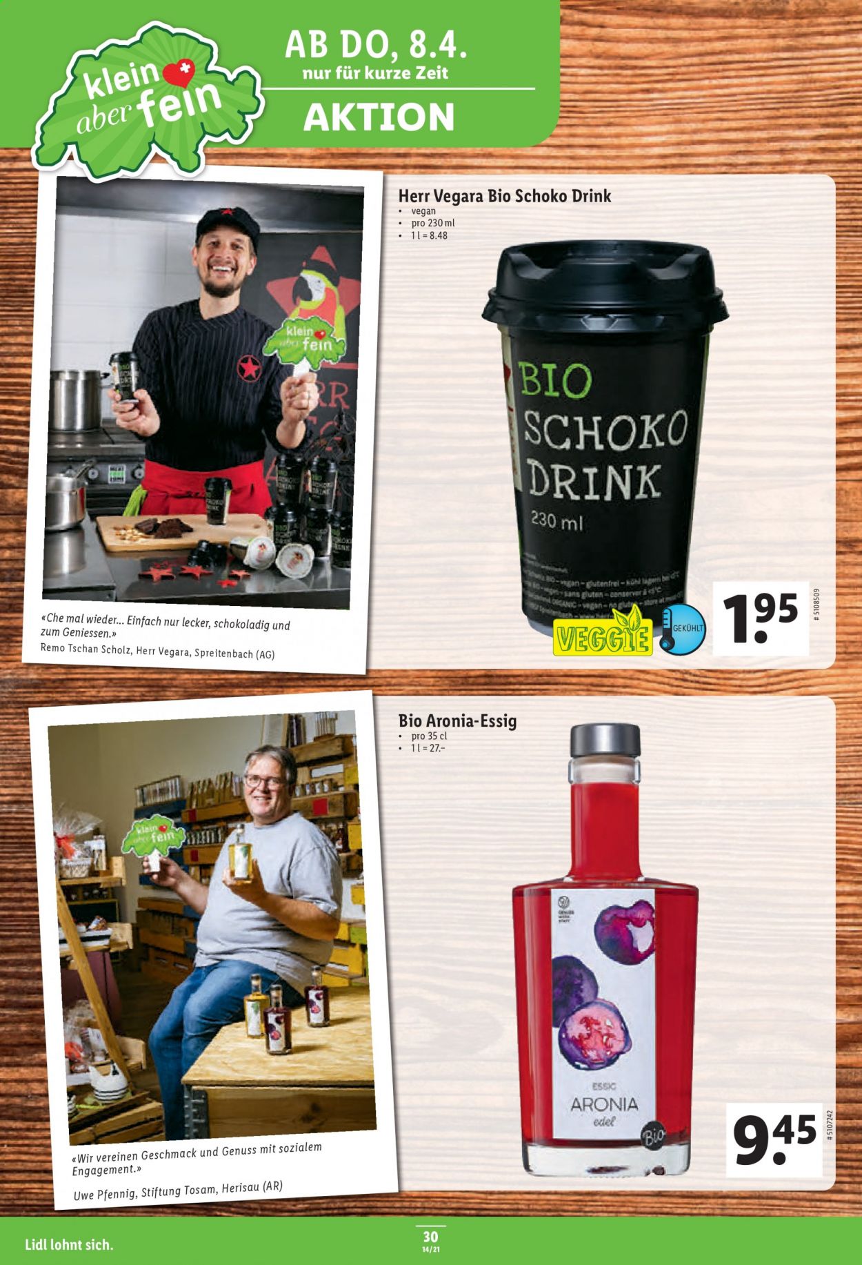 Catalogue Lidl - 8.4.2021 - 14.4.2021. Page 30