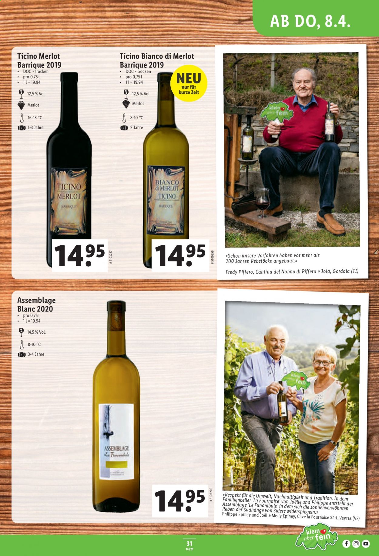 Catalogue Lidl - 8.4.2021 - 14.4.2021. Page 31