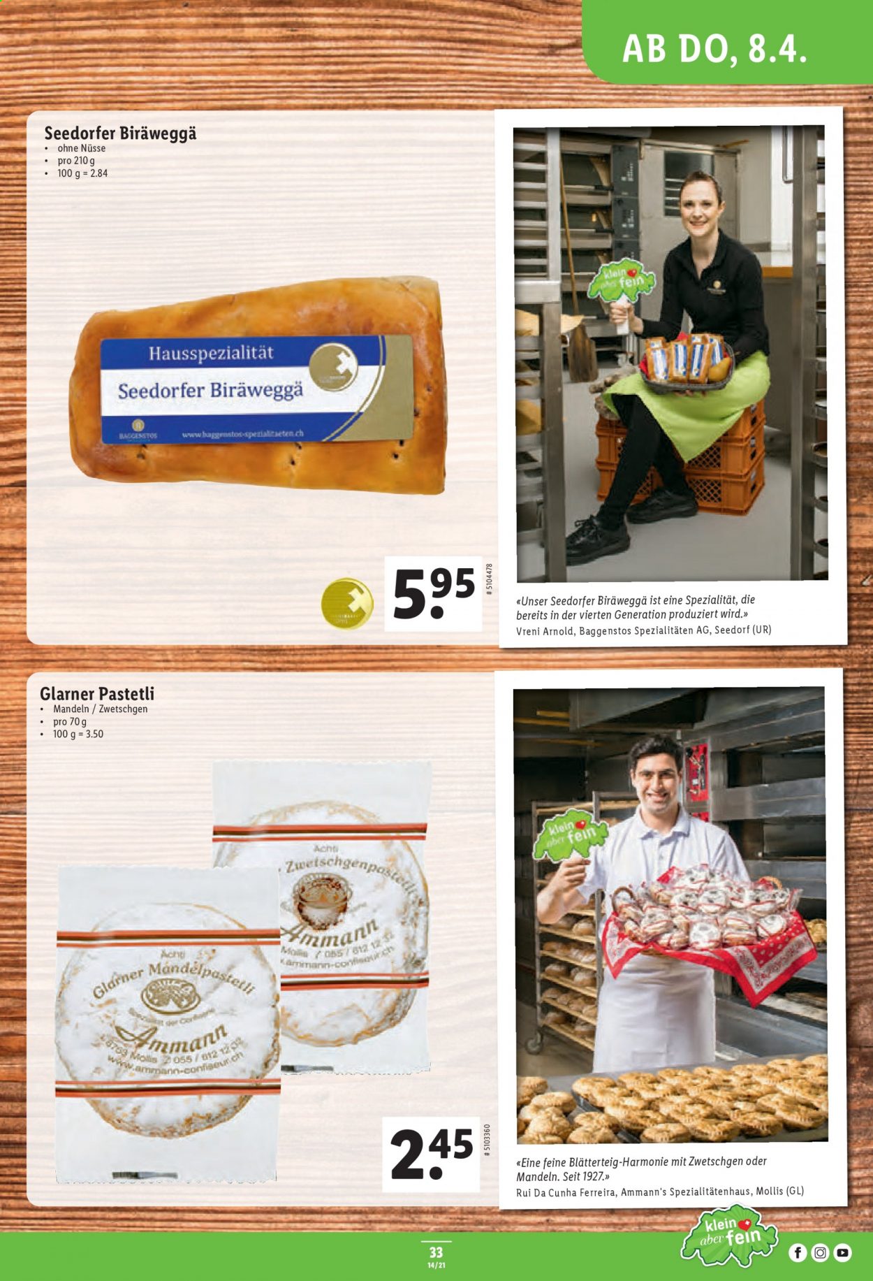 Catalogue Lidl - 8.4.2021 - 14.4.2021. Page 33