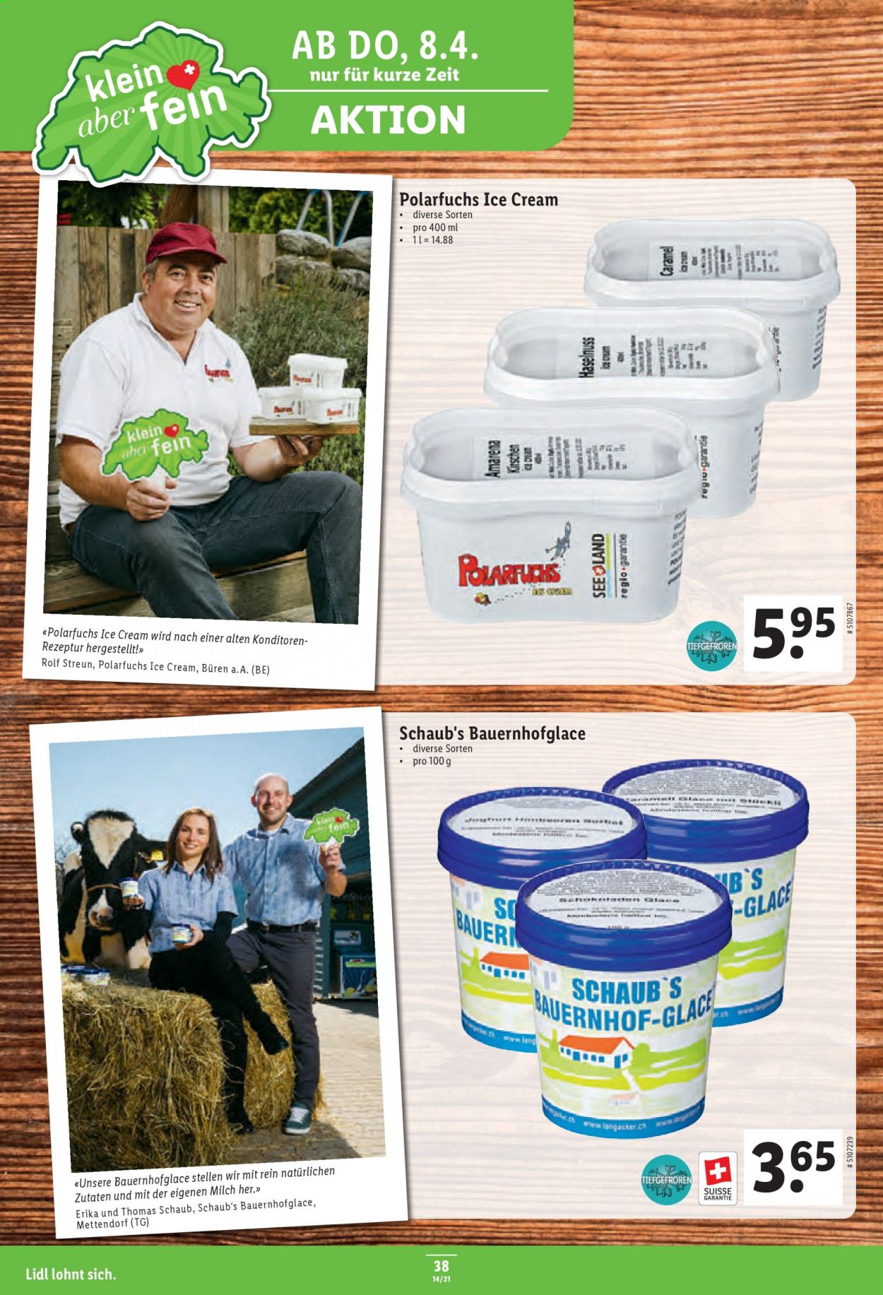 Catalogue Lidl - 8.4.2021 - 14.4.2021. Page 38