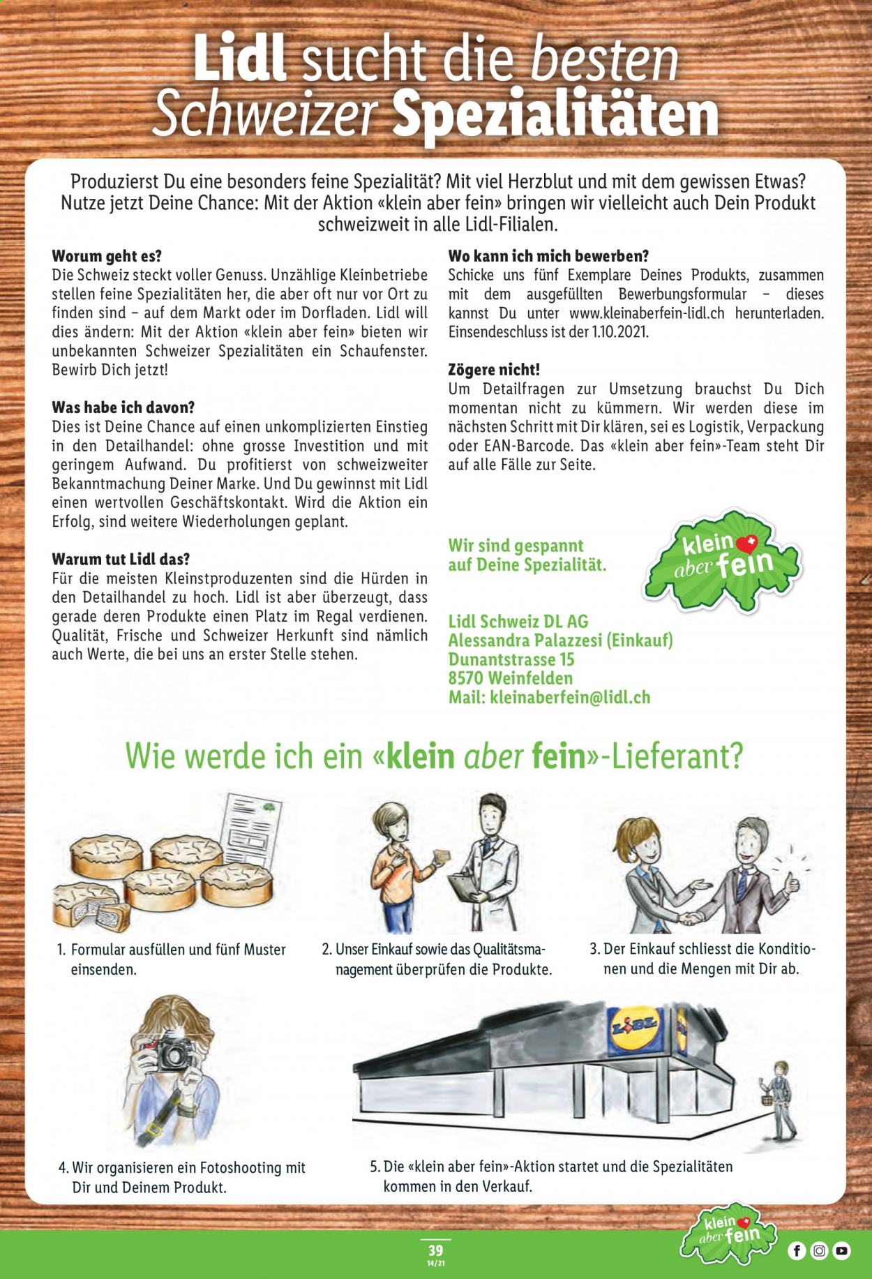 Catalogue Lidl - 8.4.2021 - 14.4.2021. Page 39