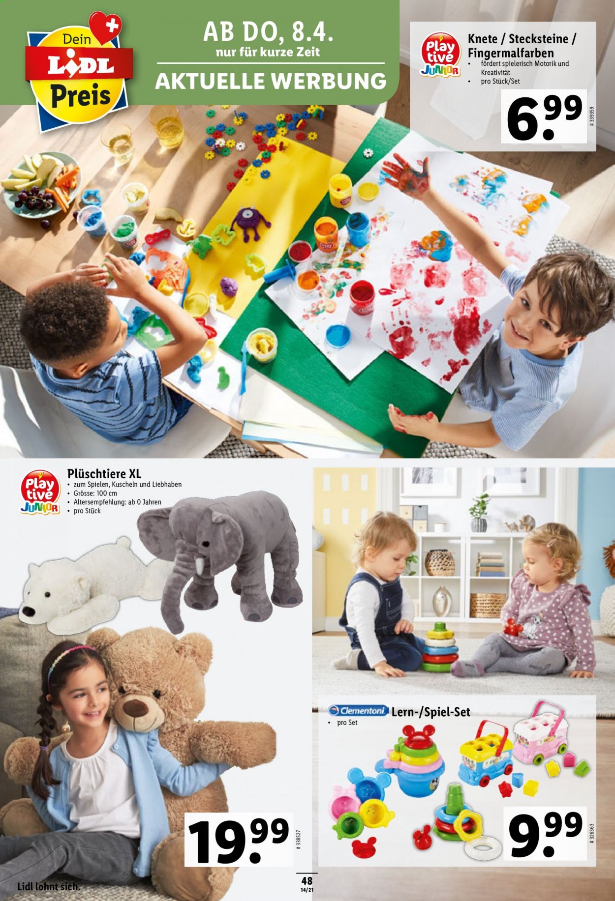 Catalogue Lidl - 8.4.2021 - 14.4.2021. Page 48