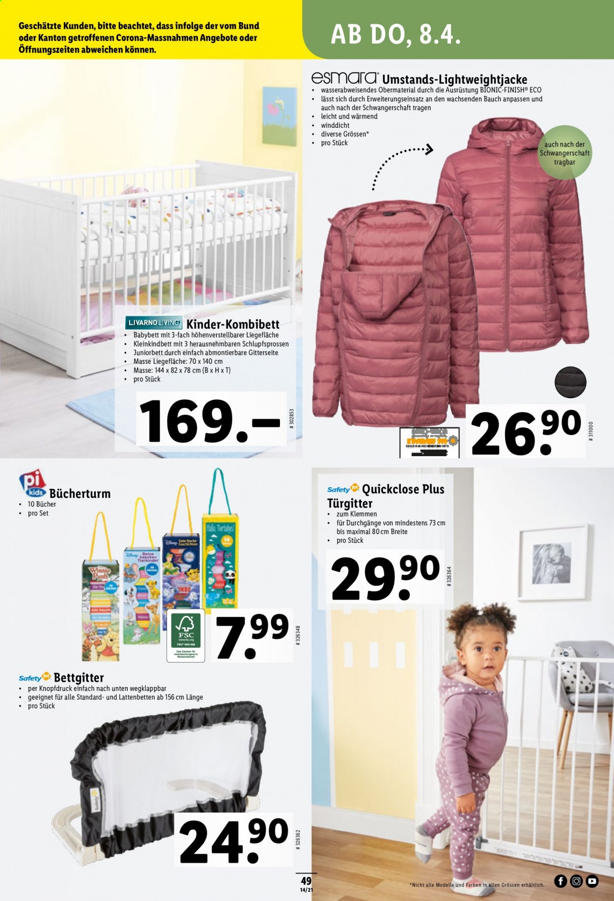 Catalogue Lidl - 8.4.2021 - 14.4.2021. Page 49