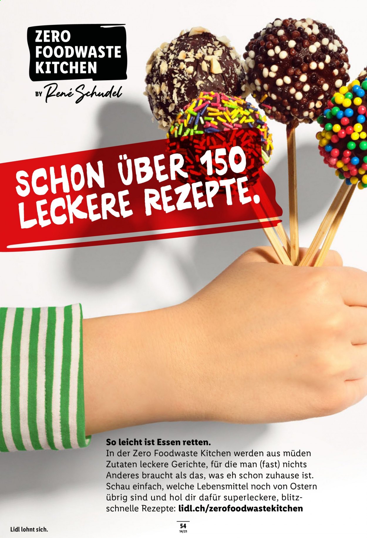 Catalogue Lidl - 8.4.2021 - 14.4.2021. Page 54