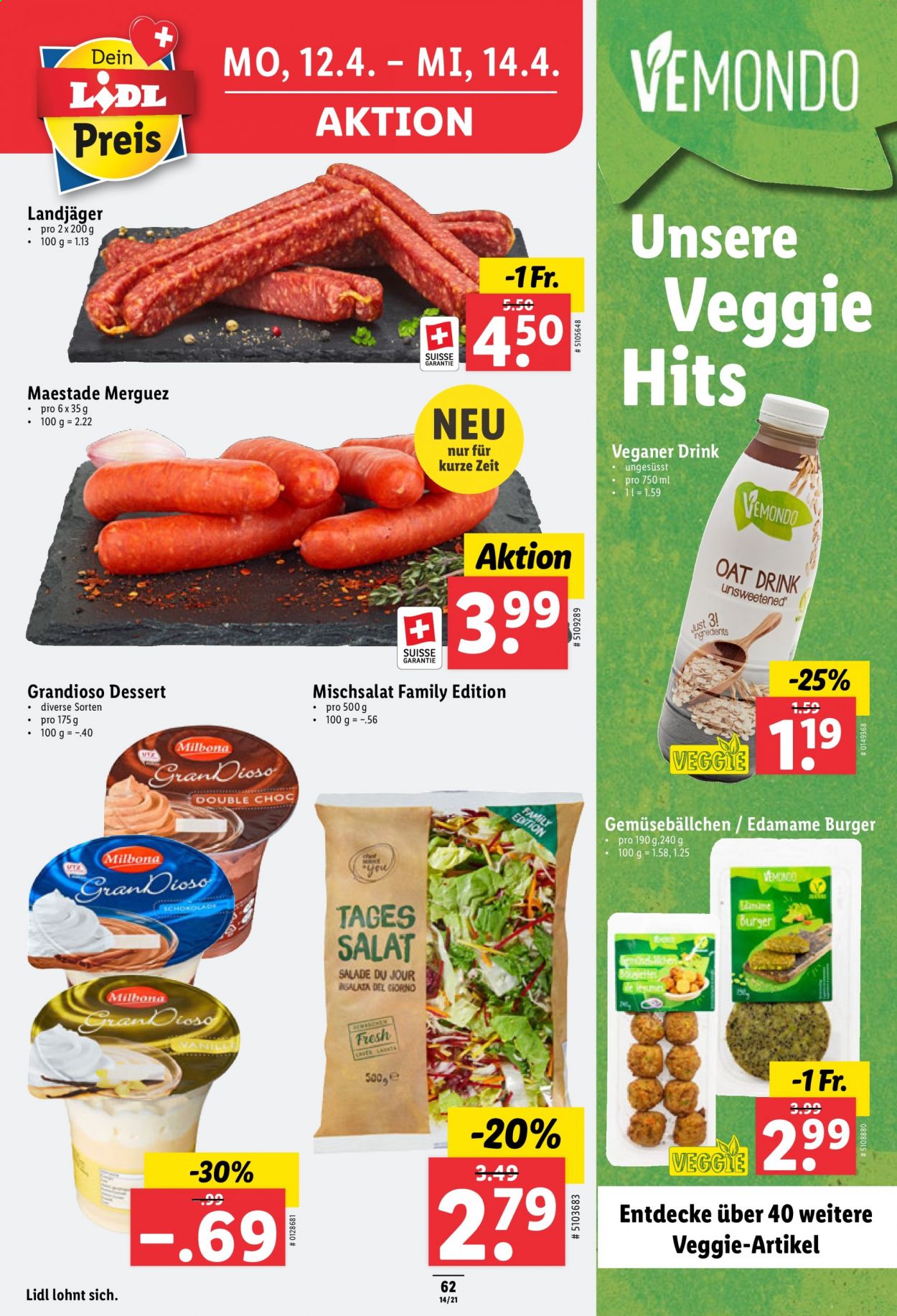 Catalogue Lidl - 8.4.2021 - 14.4.2021. Page 62