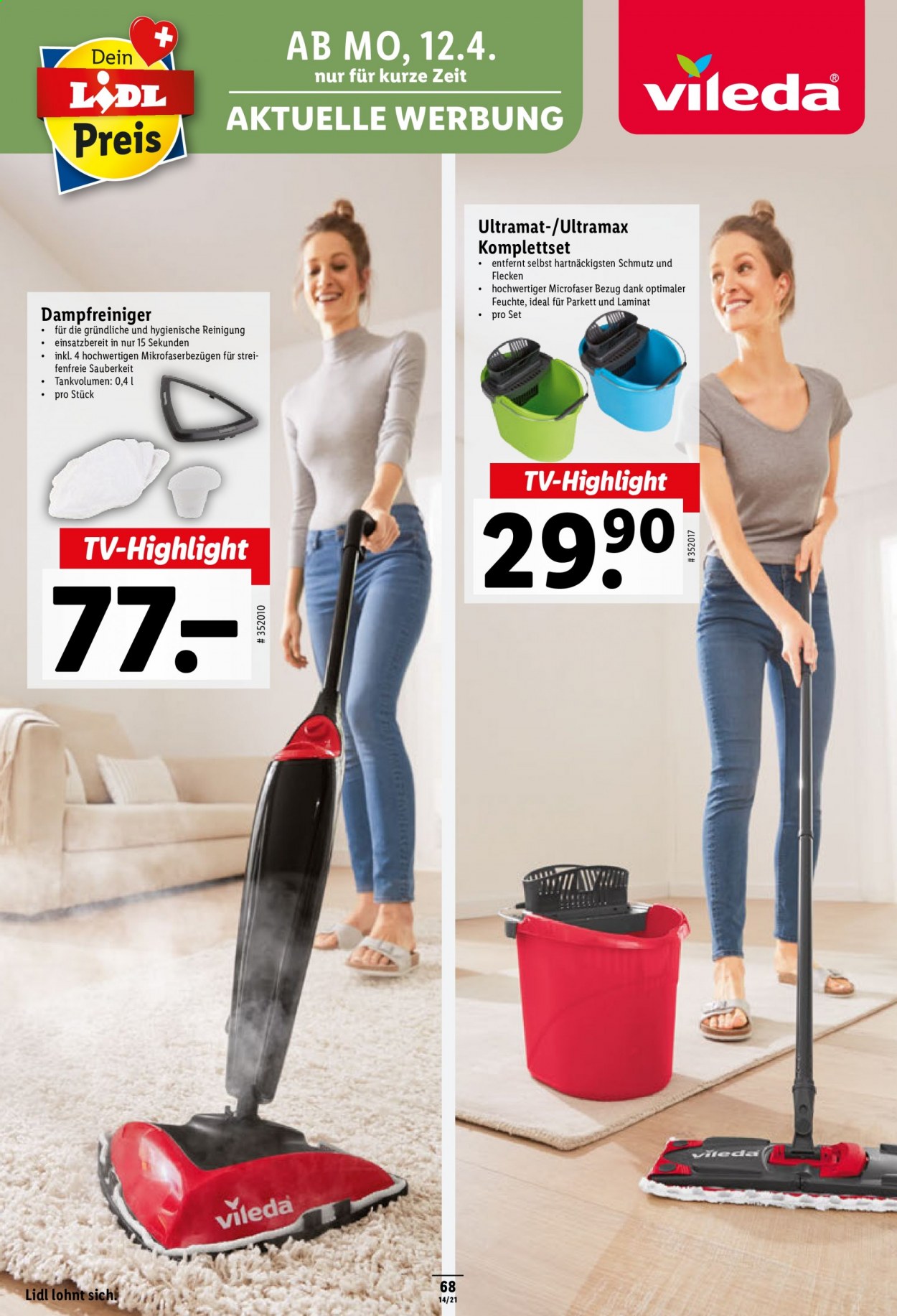Catalogue Lidl - 8.4.2021 - 14.4.2021. Page 68