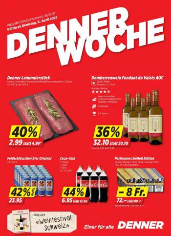 Catalogue Denner - 6.4.2021 - 12.4.2021.