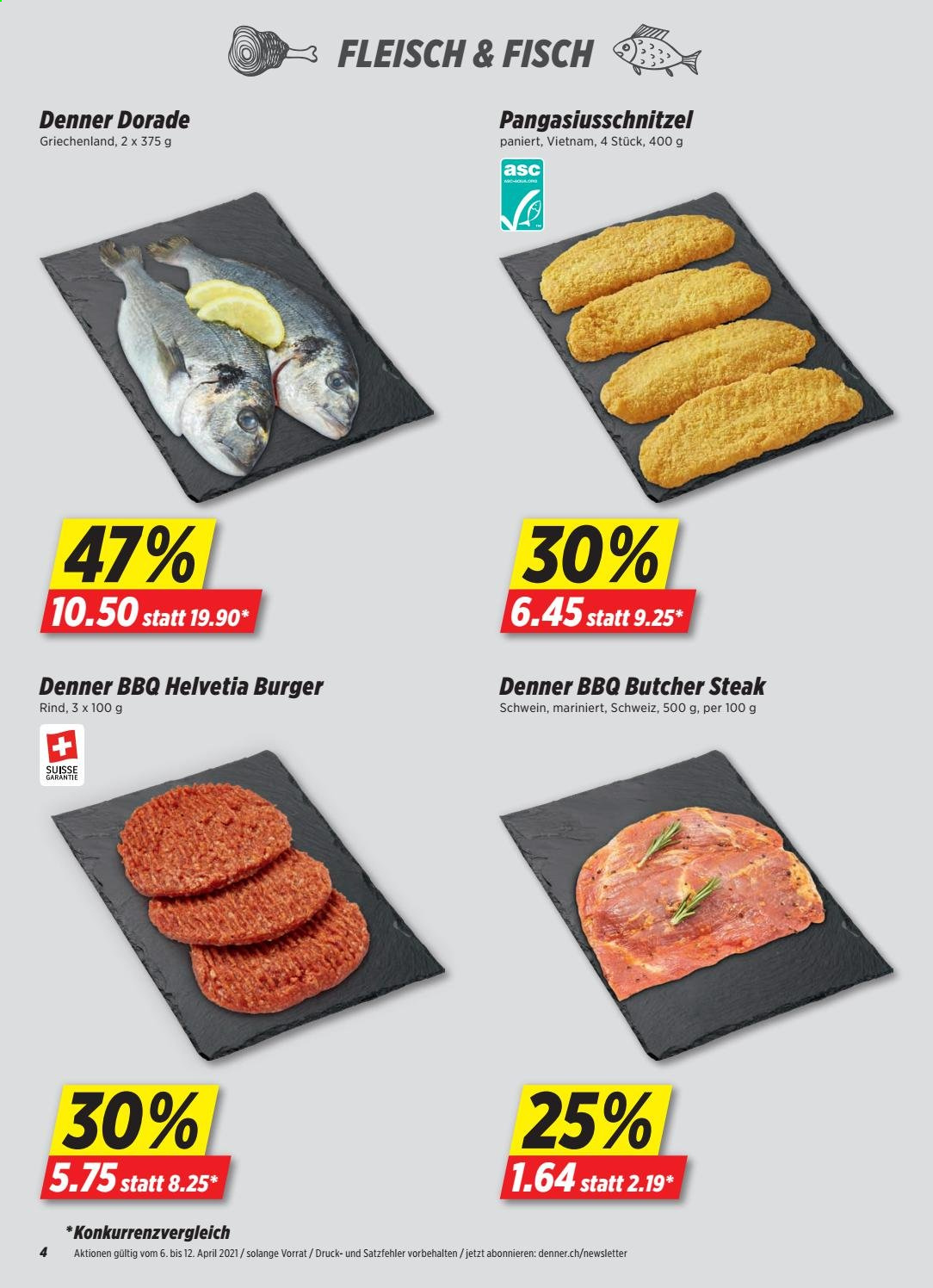 Volantino Denner - 6.4.2021 - 12.4.2021. Pagina 4
