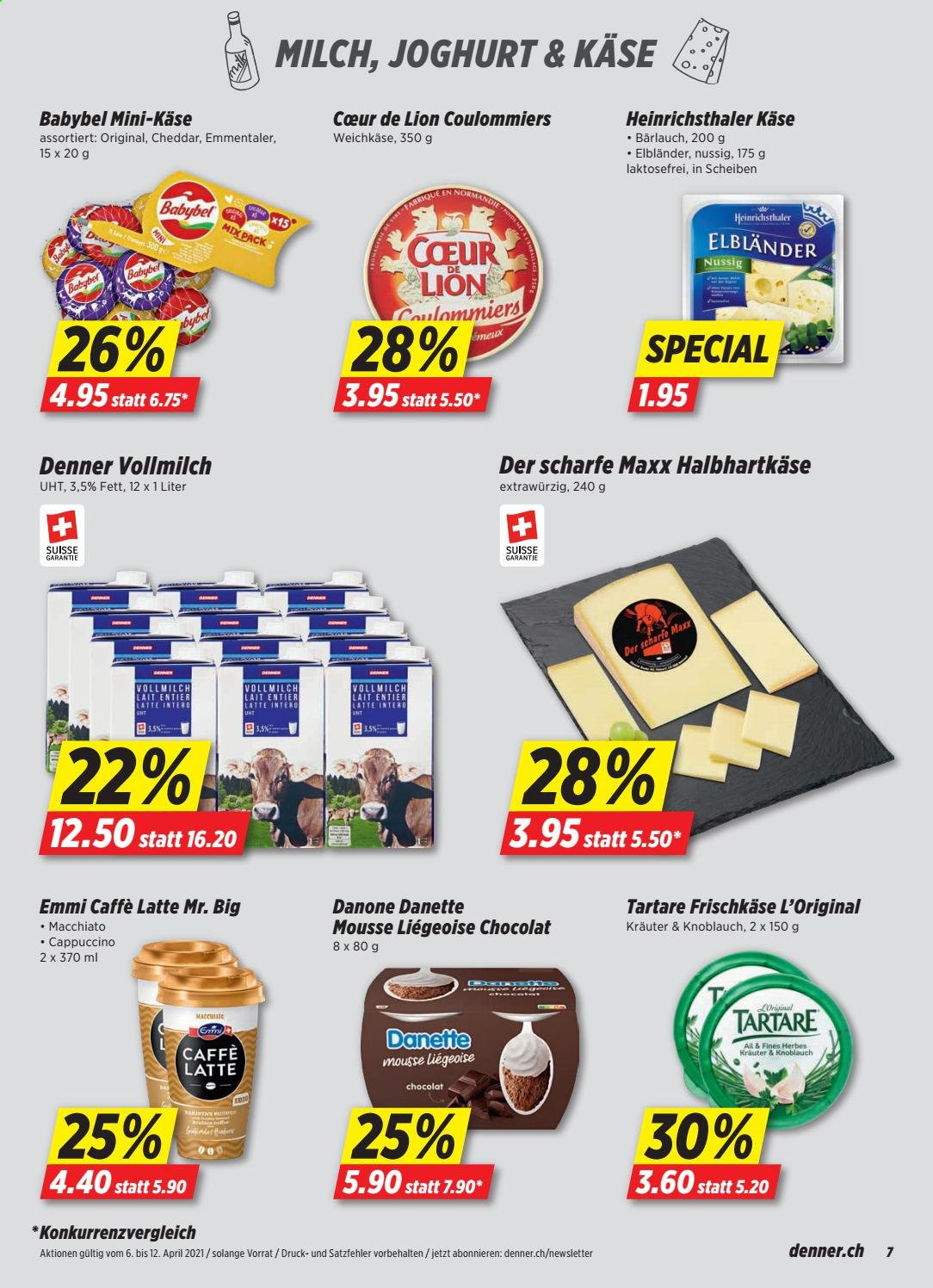 Volantino Denner - 6.4.2021 - 12.4.2021. Pagina 7